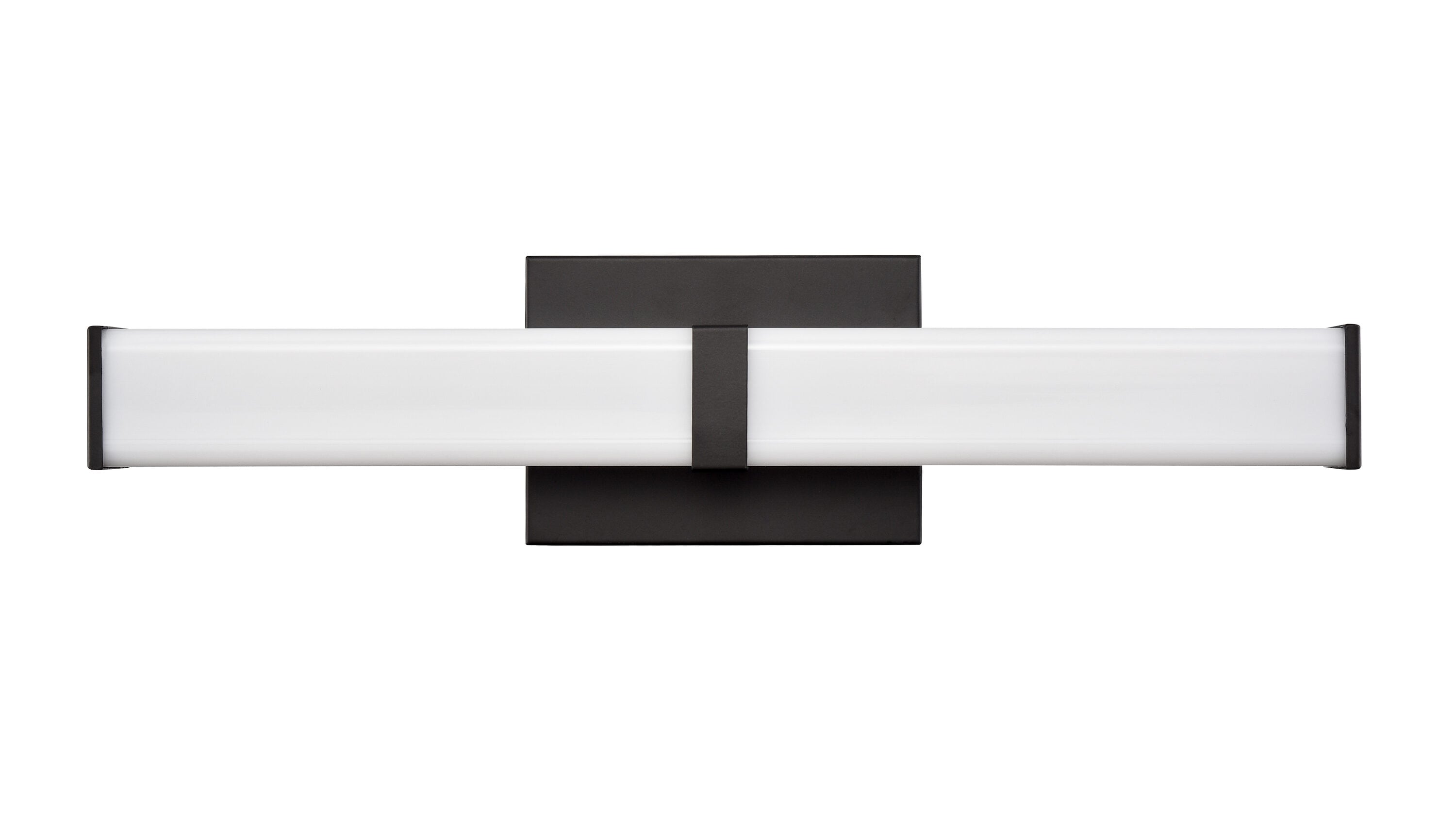 Millennium Lighting 60011-MB Rimini 24-in 3 -Light Brushed Brass Integrated LED Modern/contemporary Vanity light