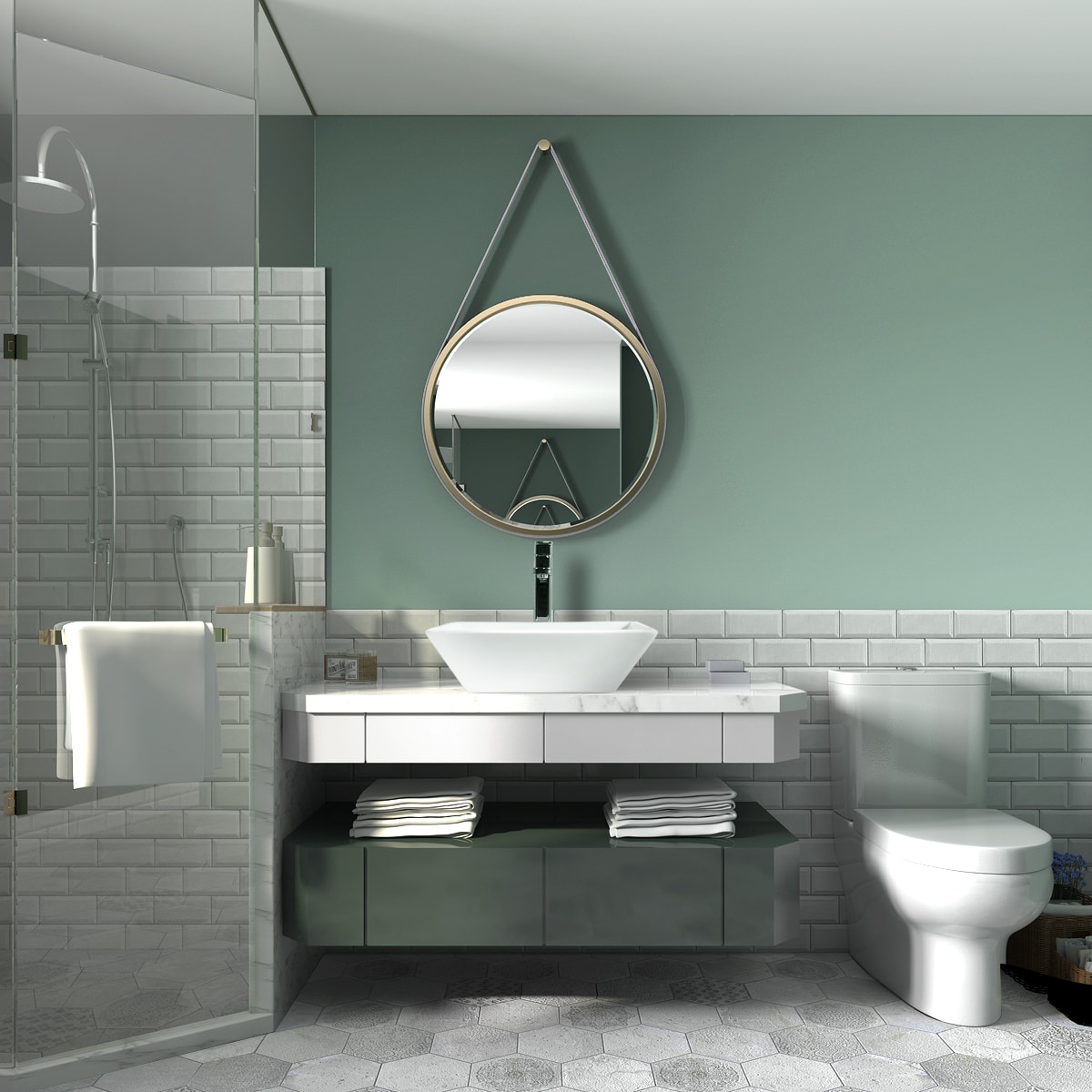 Sinber BVS1616A-OL Bath-Sink - View #5