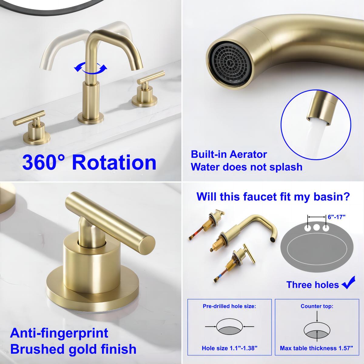 WELLFOR CR-P-12-2W01MB Showerhead-Bar-Panels - View #7
