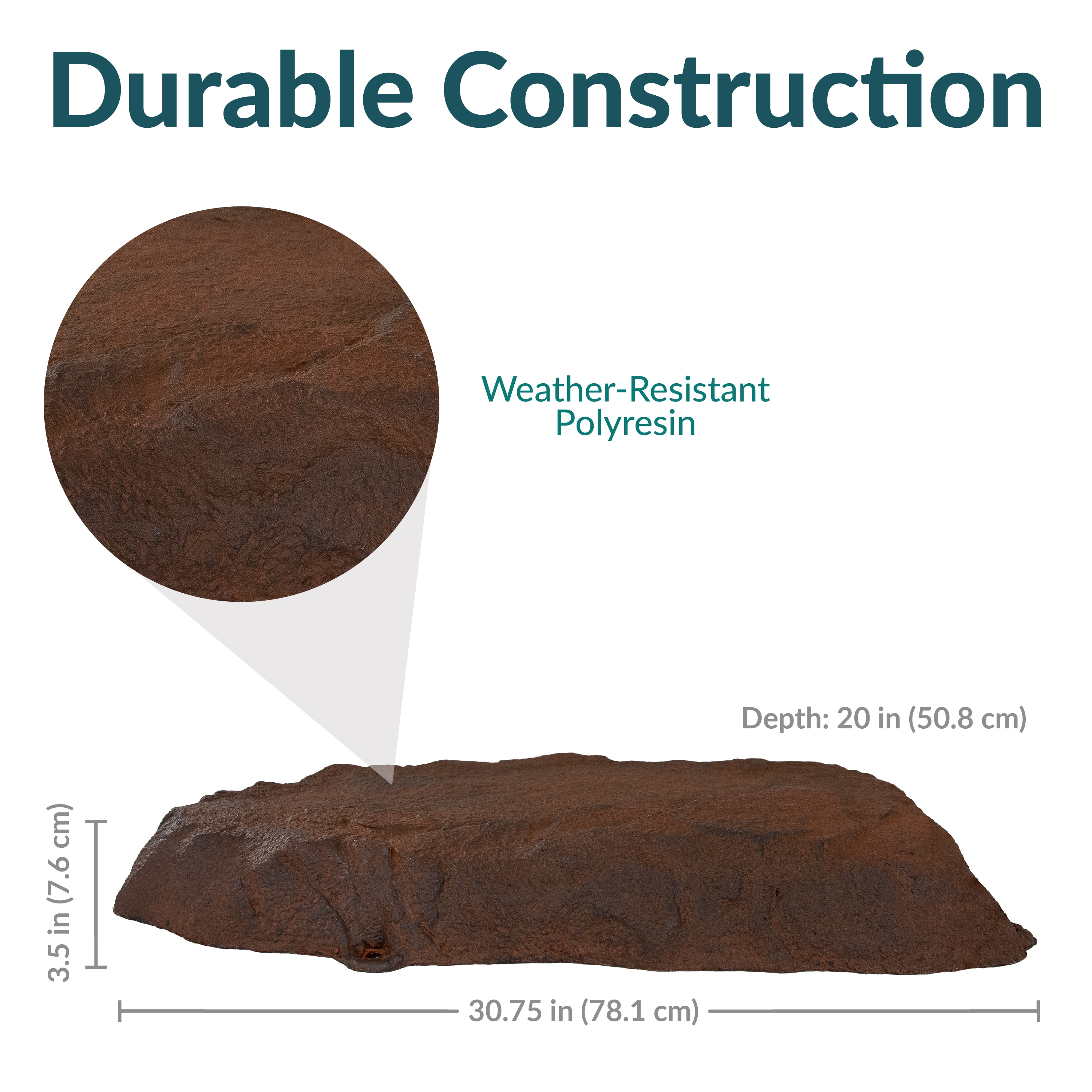 Sunnydaze Decor DG-260-COMBO Landscaping-Rock - View #3