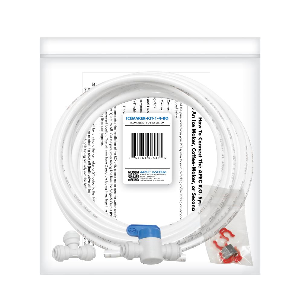 Ice Maker Water Line Kit Fridge Connection Connecting Reverse Osmosis  System