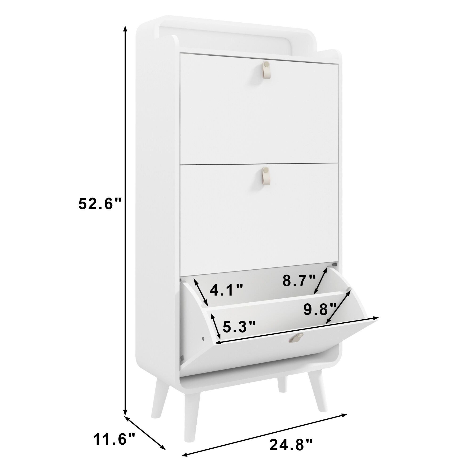 LOVMOR SF-H-W760P144072 Utility-Storage-Cabinets - View #5