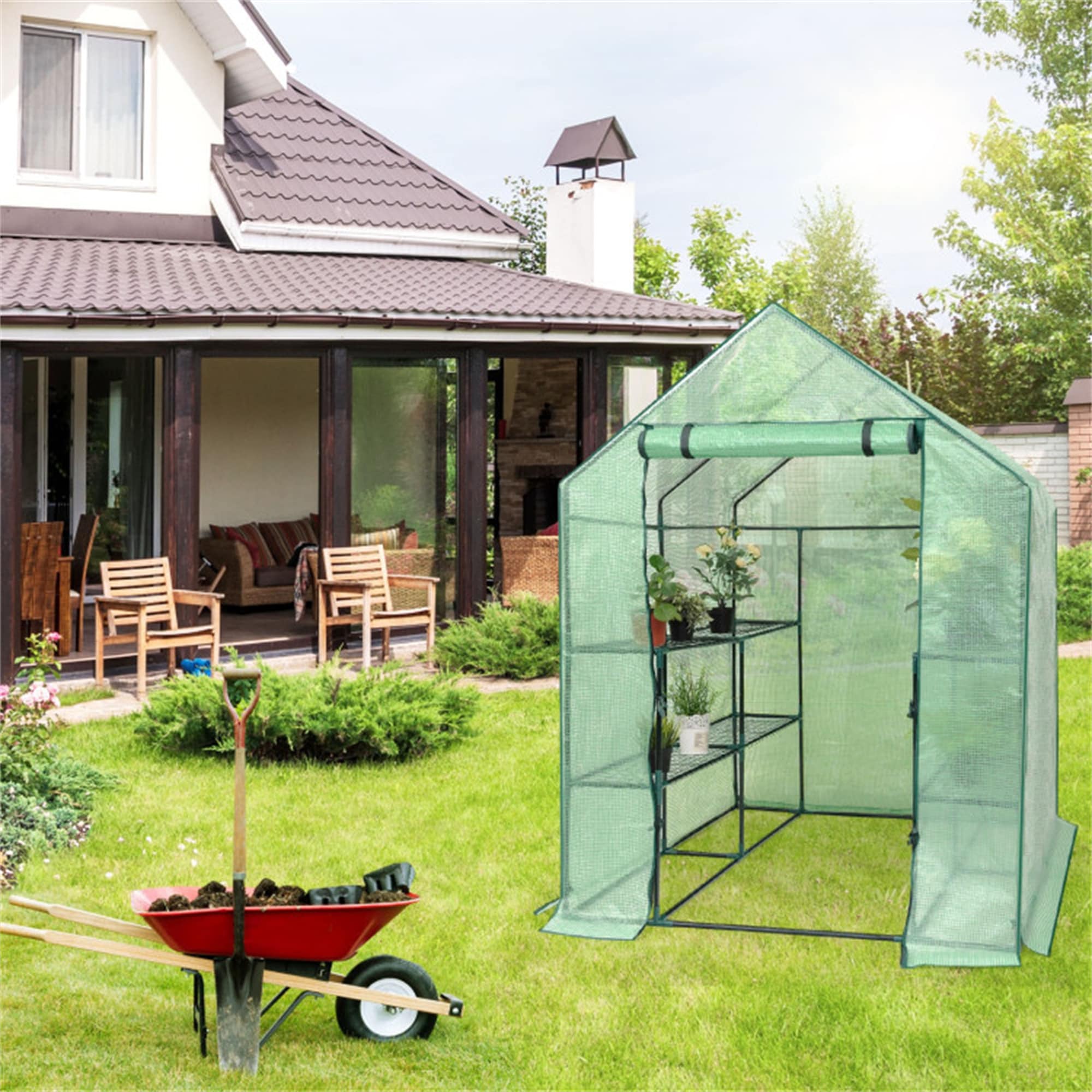 BABOOM BOM-252552-CO greenhouses - View #14