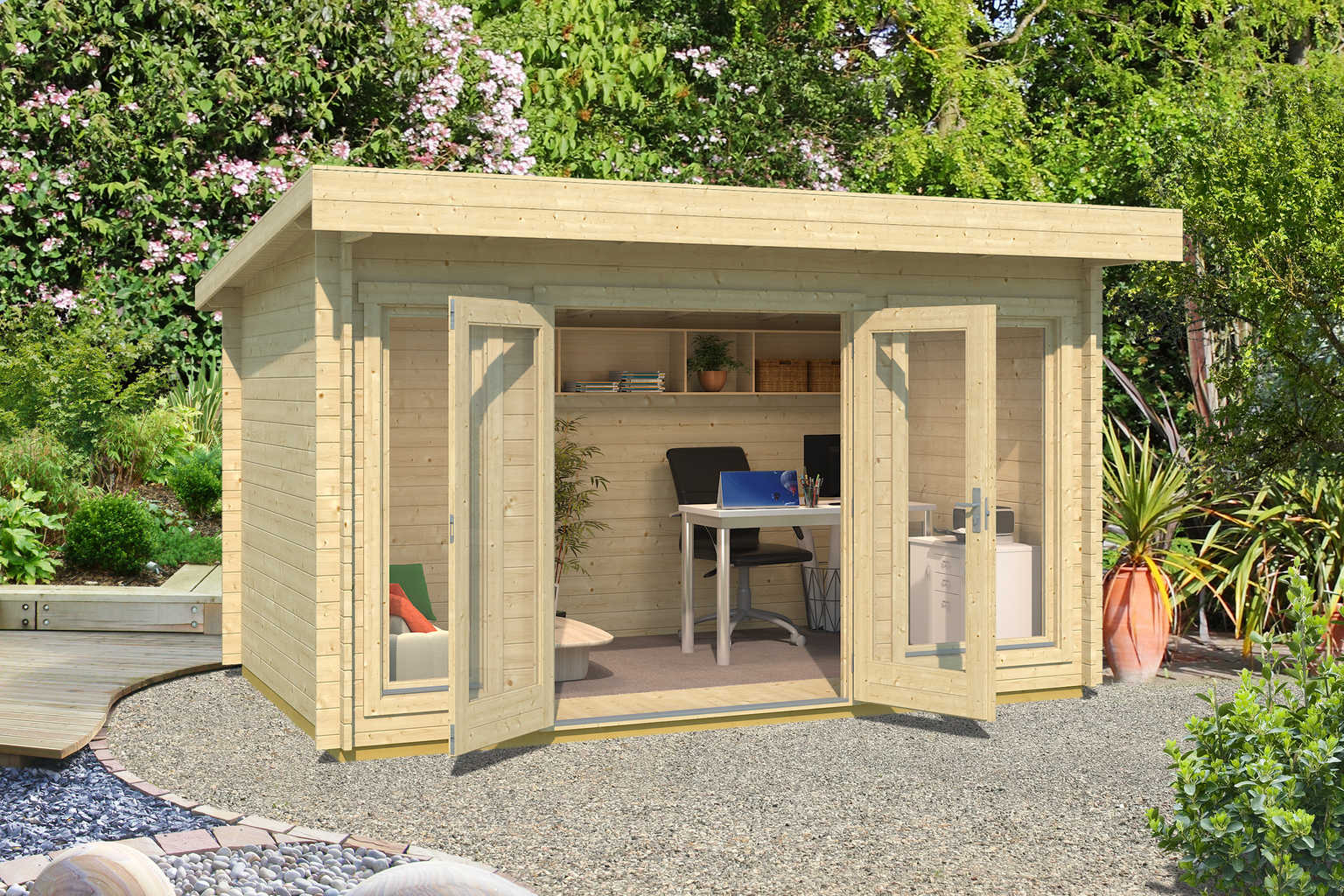  CAB3421402 Wood-Storage-Buildings - View #5