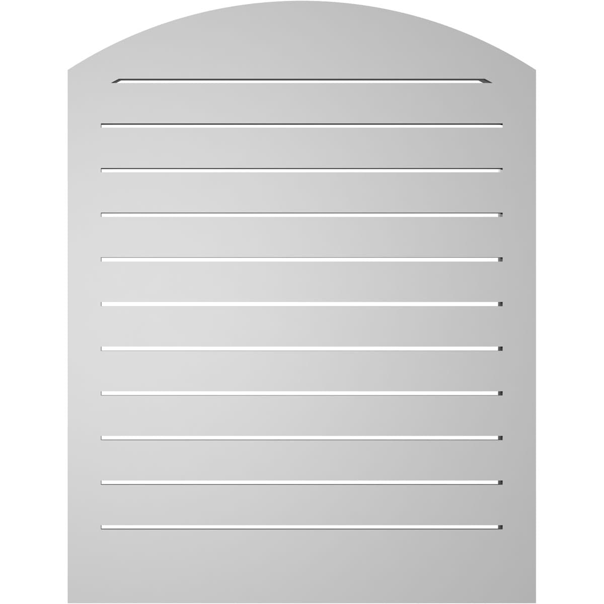 Ekena Millwork GVPAR28X3602SF Gable-Vents - View #4