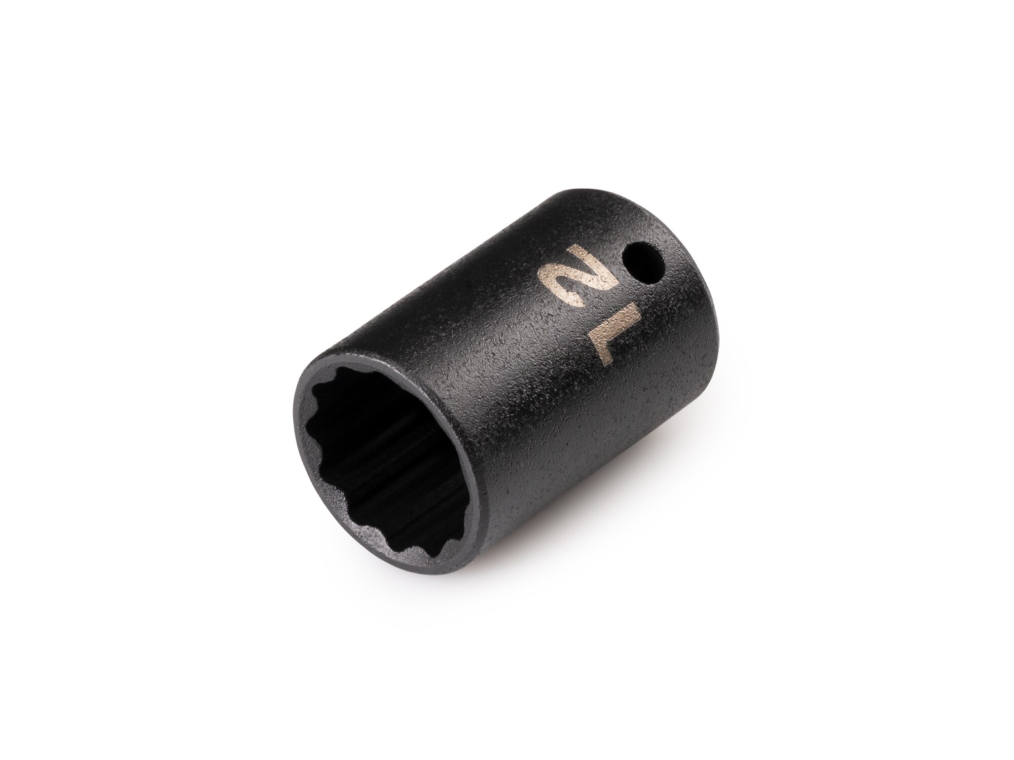 TEKTON SID02312 Metric 1/4-in Drive 12mm 12-point Impact Socket Individual