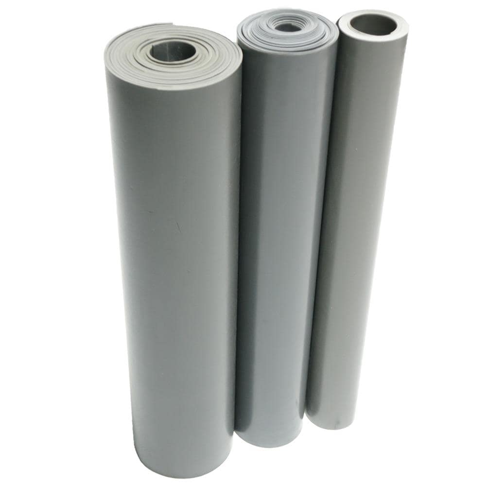Sheet 6 Width 36 Length Gray 0.125 Thick 6 Width 36 Length Small Parts Styrene Butadiene Rubber 0.125 Thick 35-016-125-006-036 SBR 