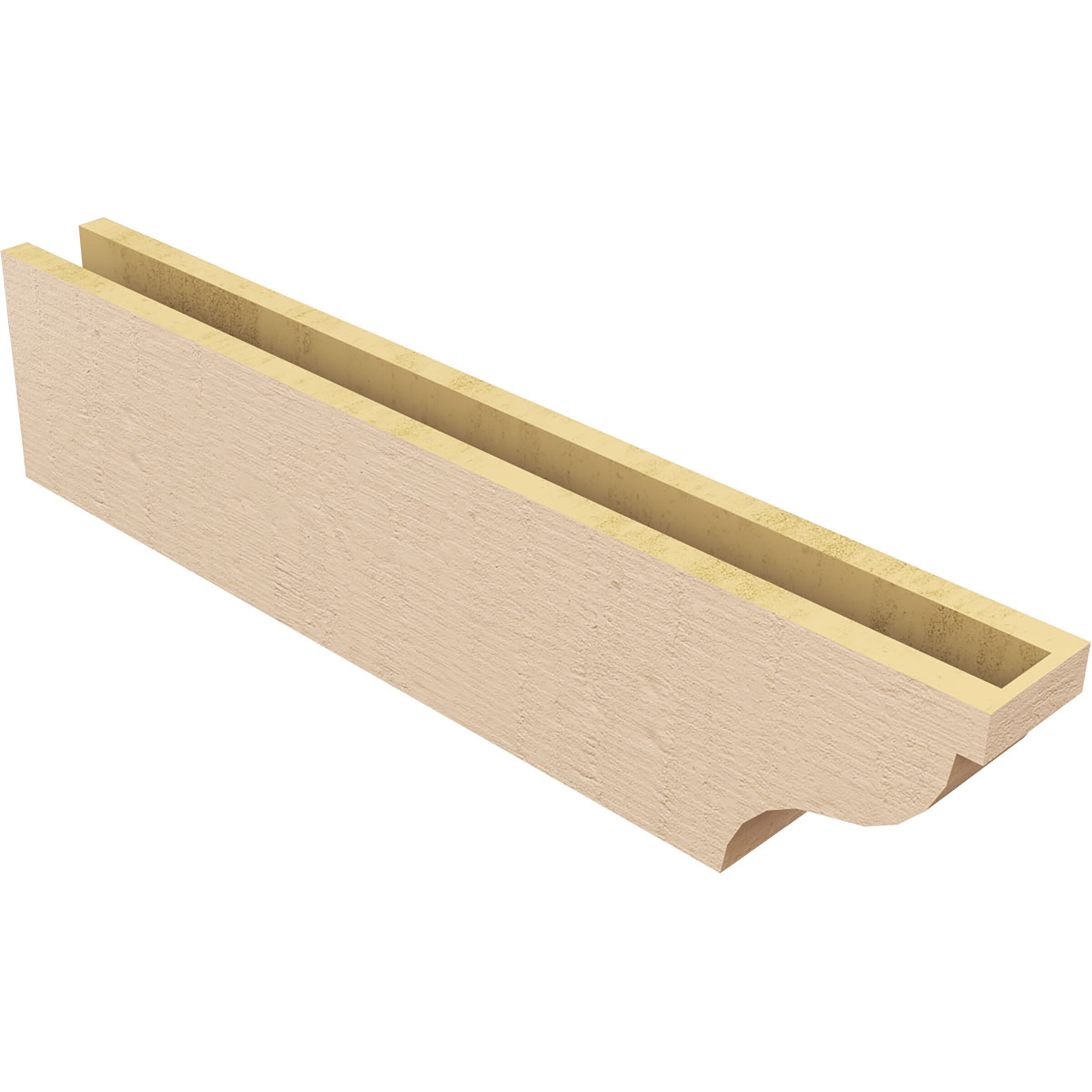 Ekena Millwork RFTU04X08X36GARRCPR Exterior-Brackets-Braces - View #5