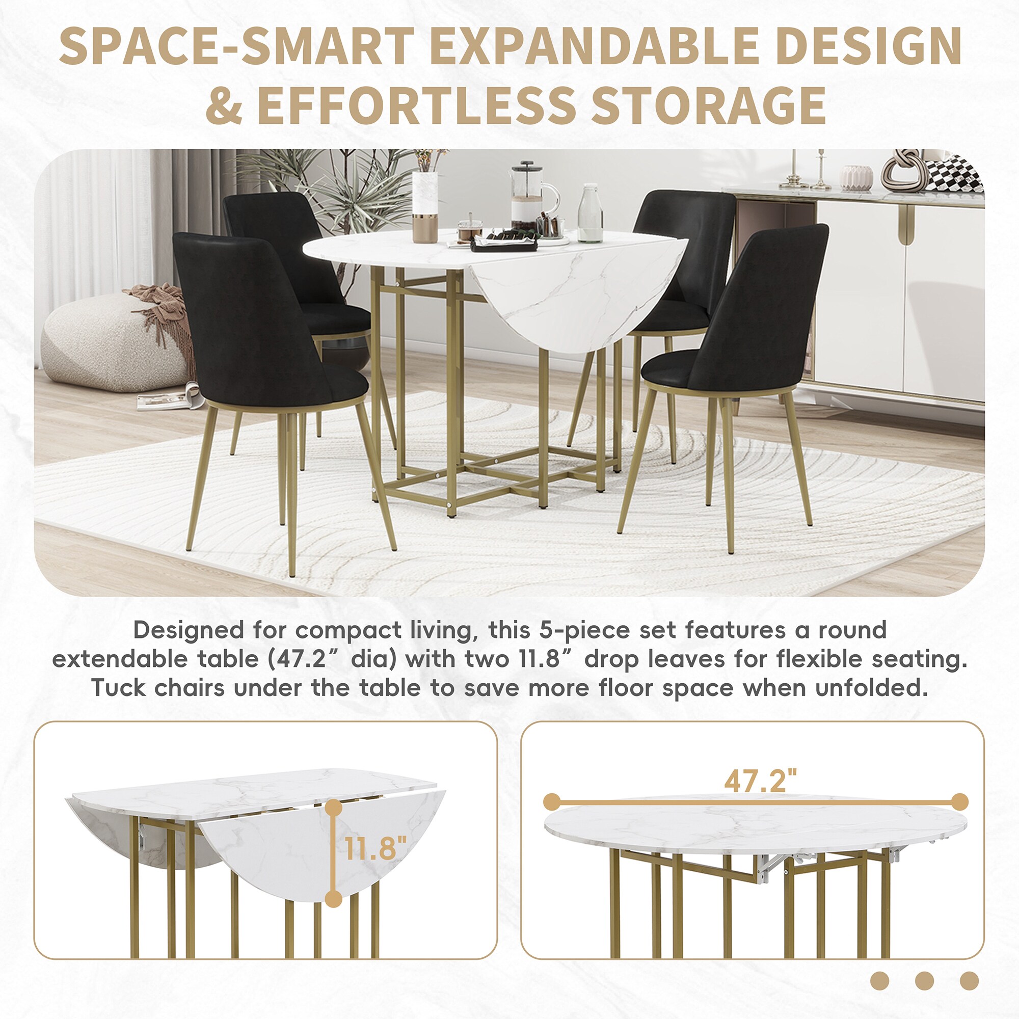 Bybafun YC9900023 Dining-Sets - View #3