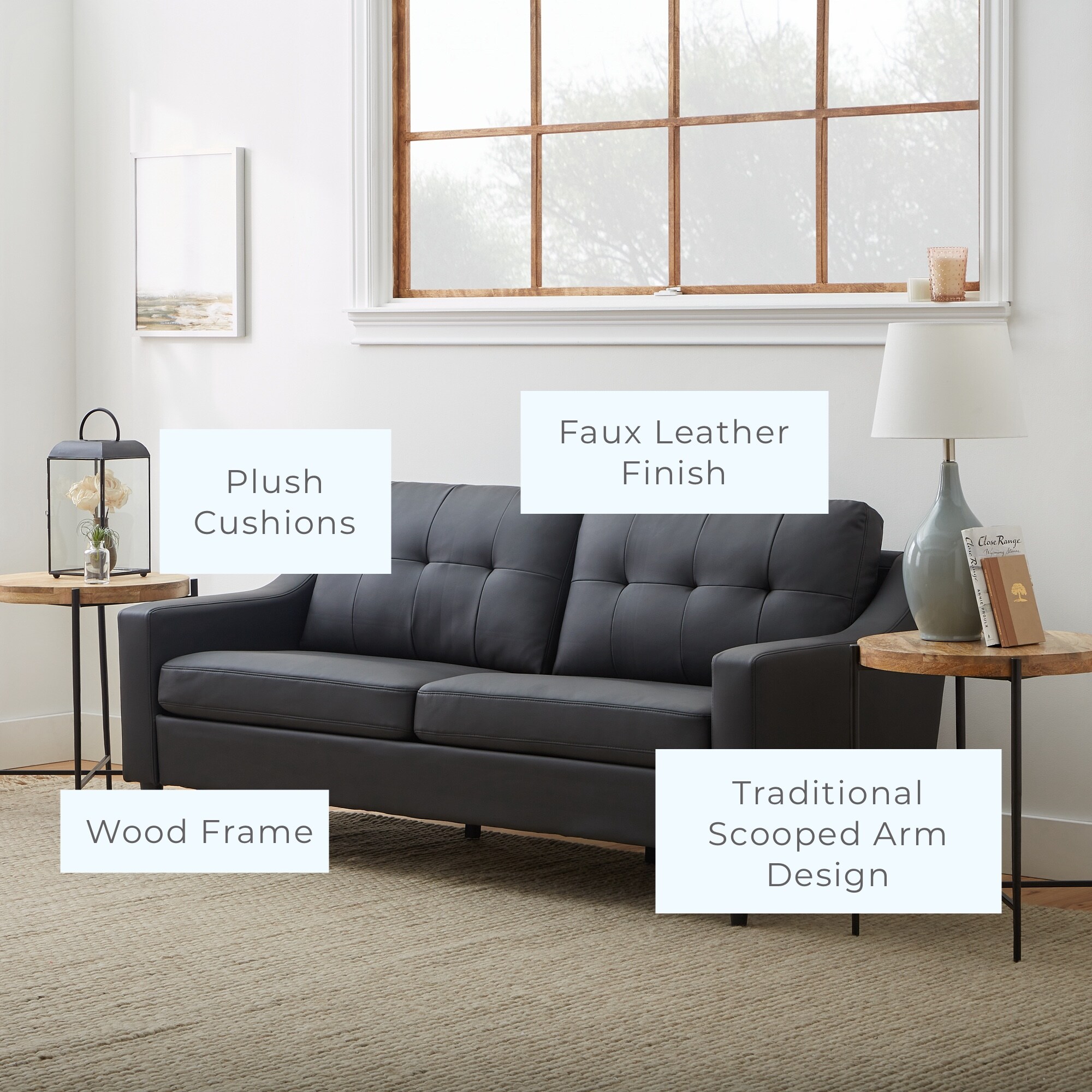 Brookside BS0008SOF00FK Sofas-Loveseats - View #2