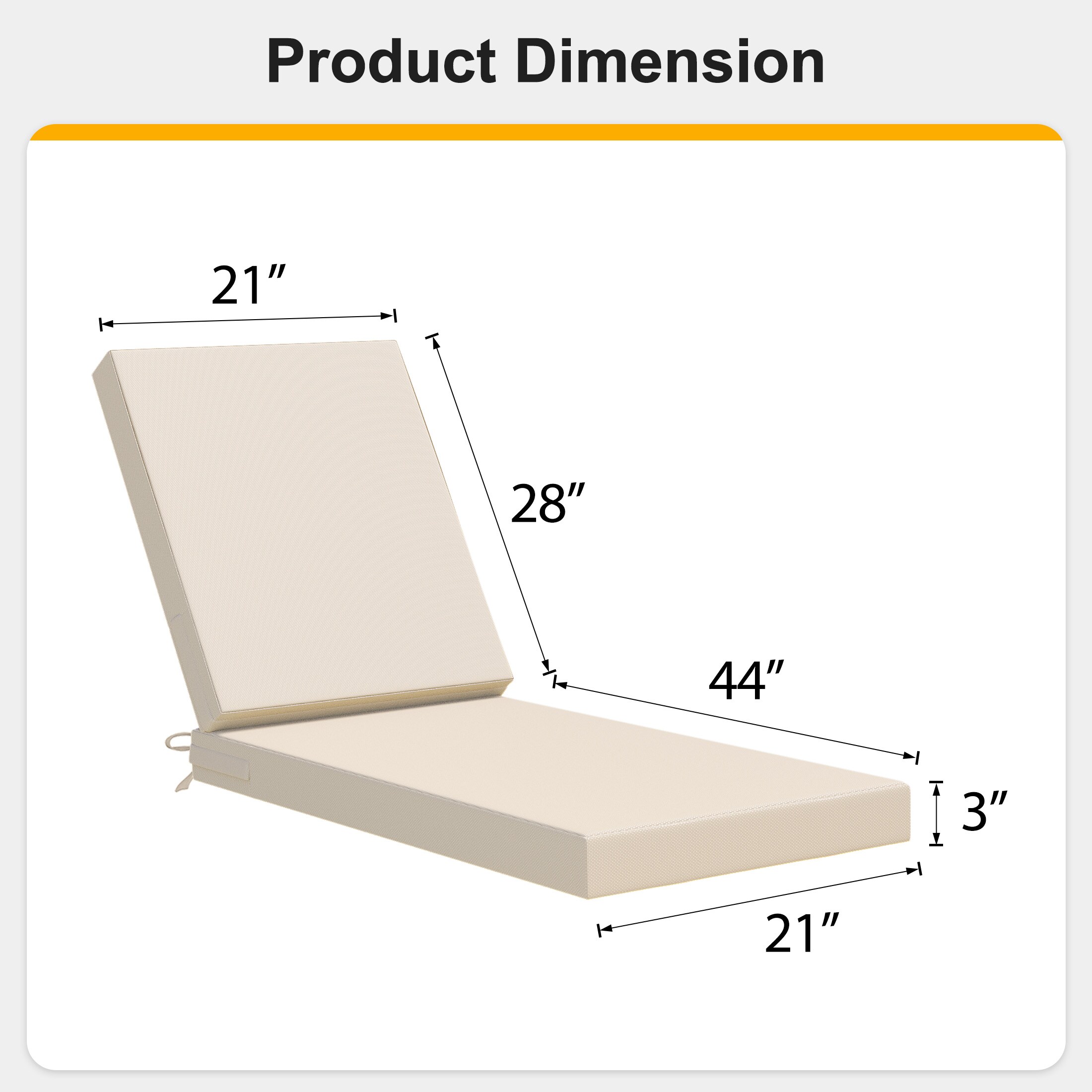 AAAAAcessories LSPC-TY-7221-MI-2 Patio-Furniture-Cushions - View #7