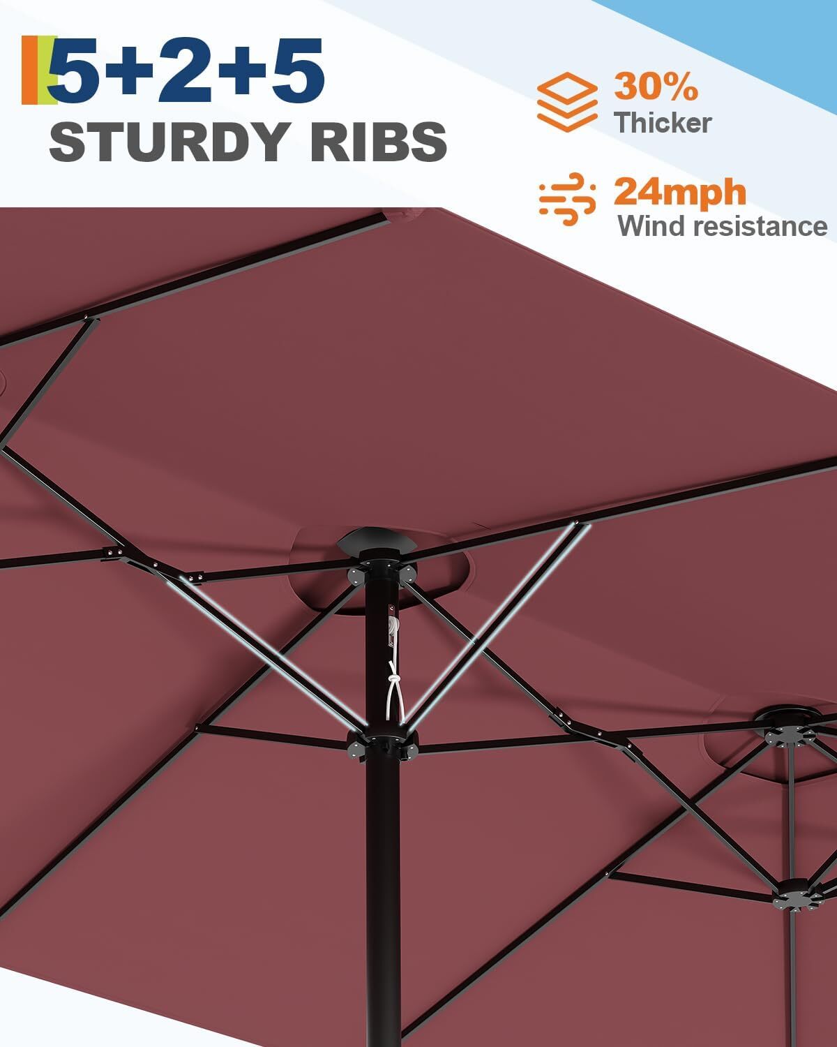 GarveeLife DFT-67M7-RT63 Umbrellas-2 - View #2
