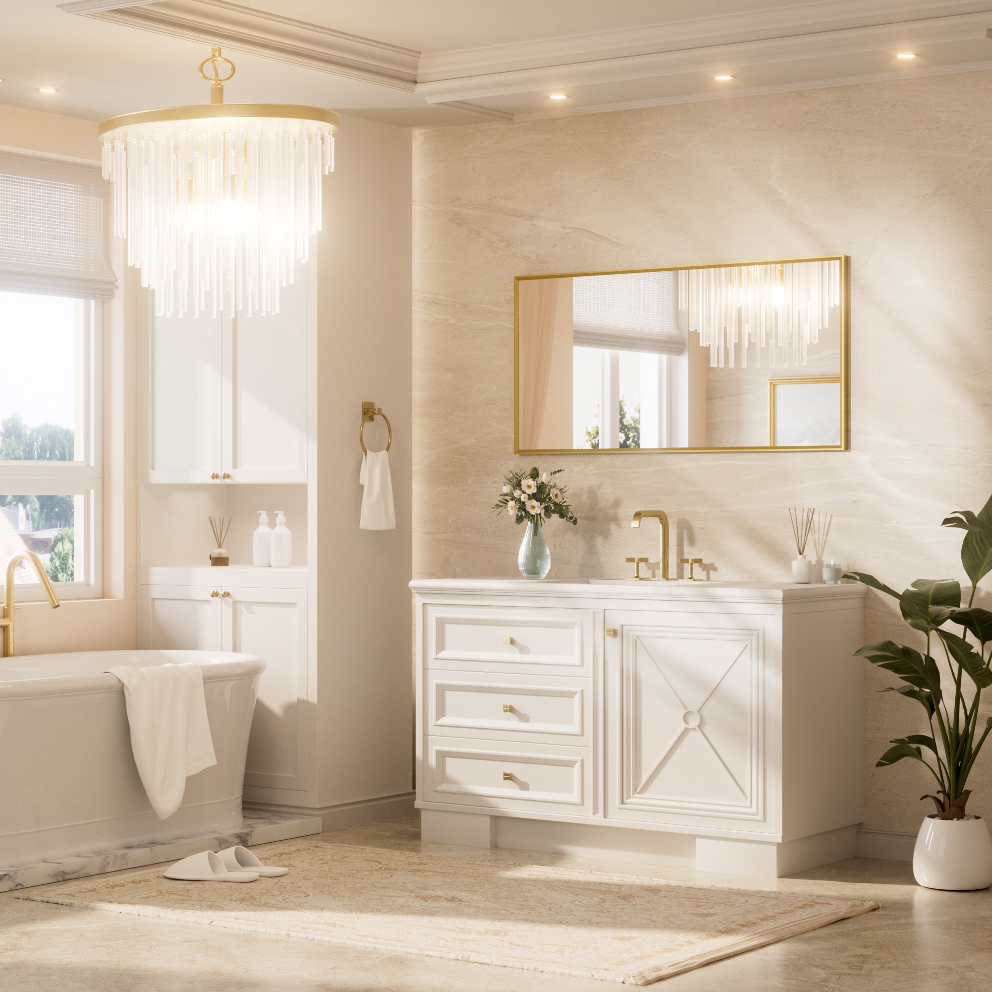 Keonjinn LW-25F-12160SG Decor-Mirrors - View #2