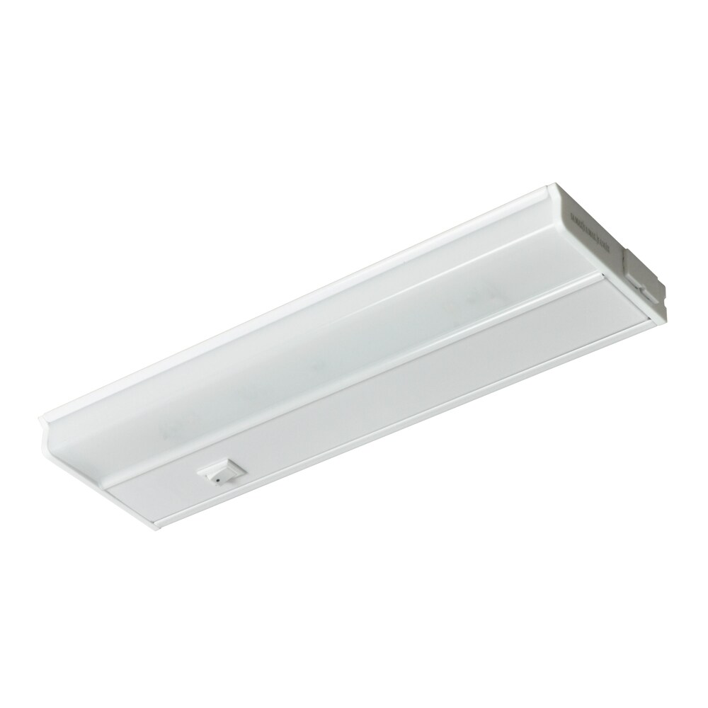 Utilitech UC1071-WH1-09LF0-U 9-in Plug-in LED Under Cabinet Light Bar Light