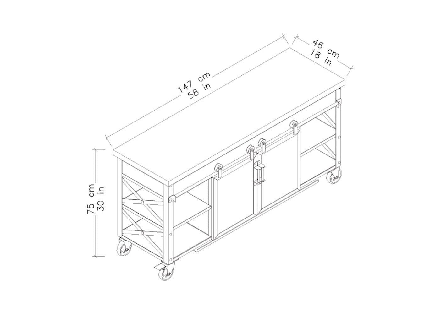 DuraMax Building Products 68062 Tv-Stands - View #10