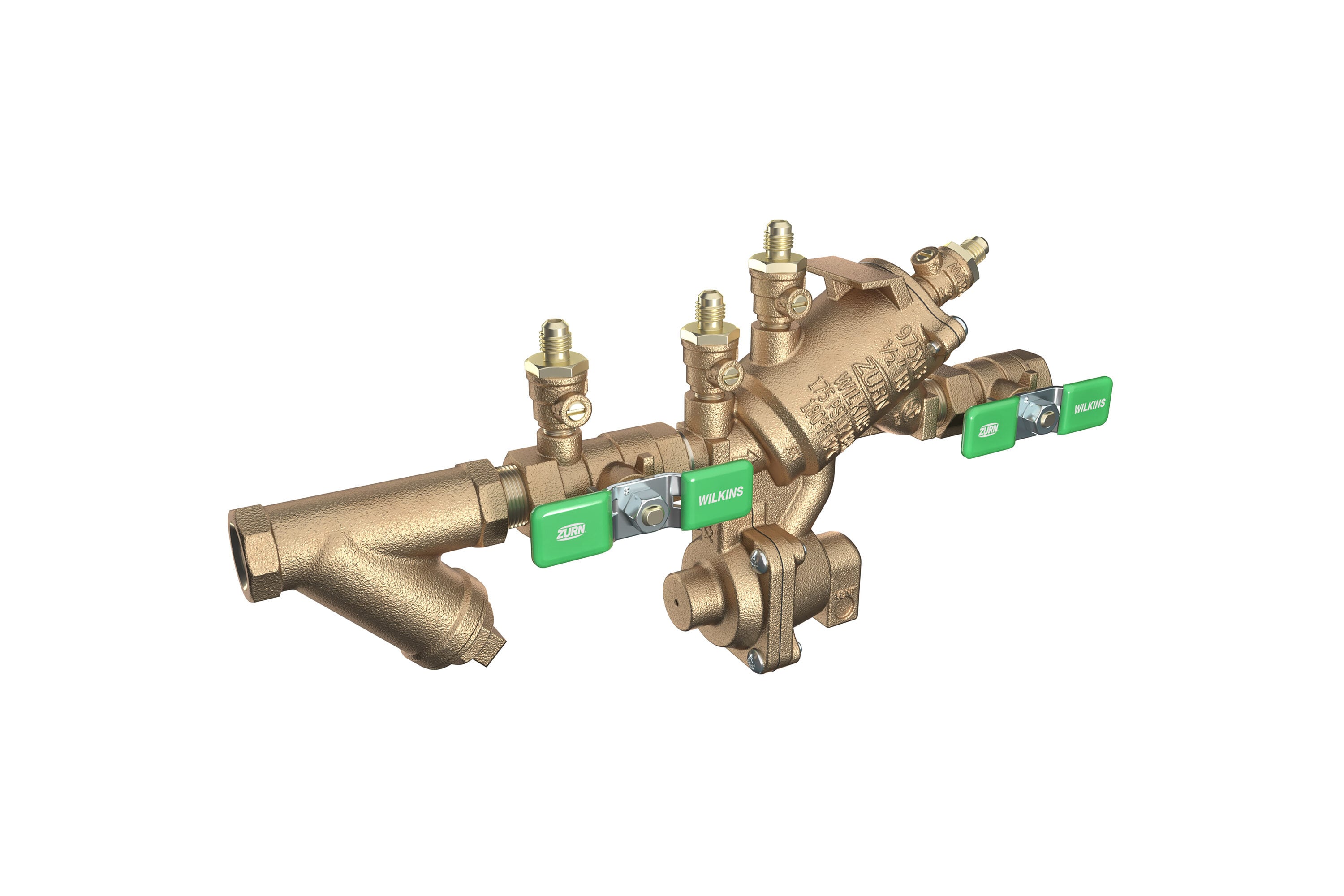 Zurn Wilkins 12-975XL3S Backflow-Preventers-Vacuum -Breakers - View #2