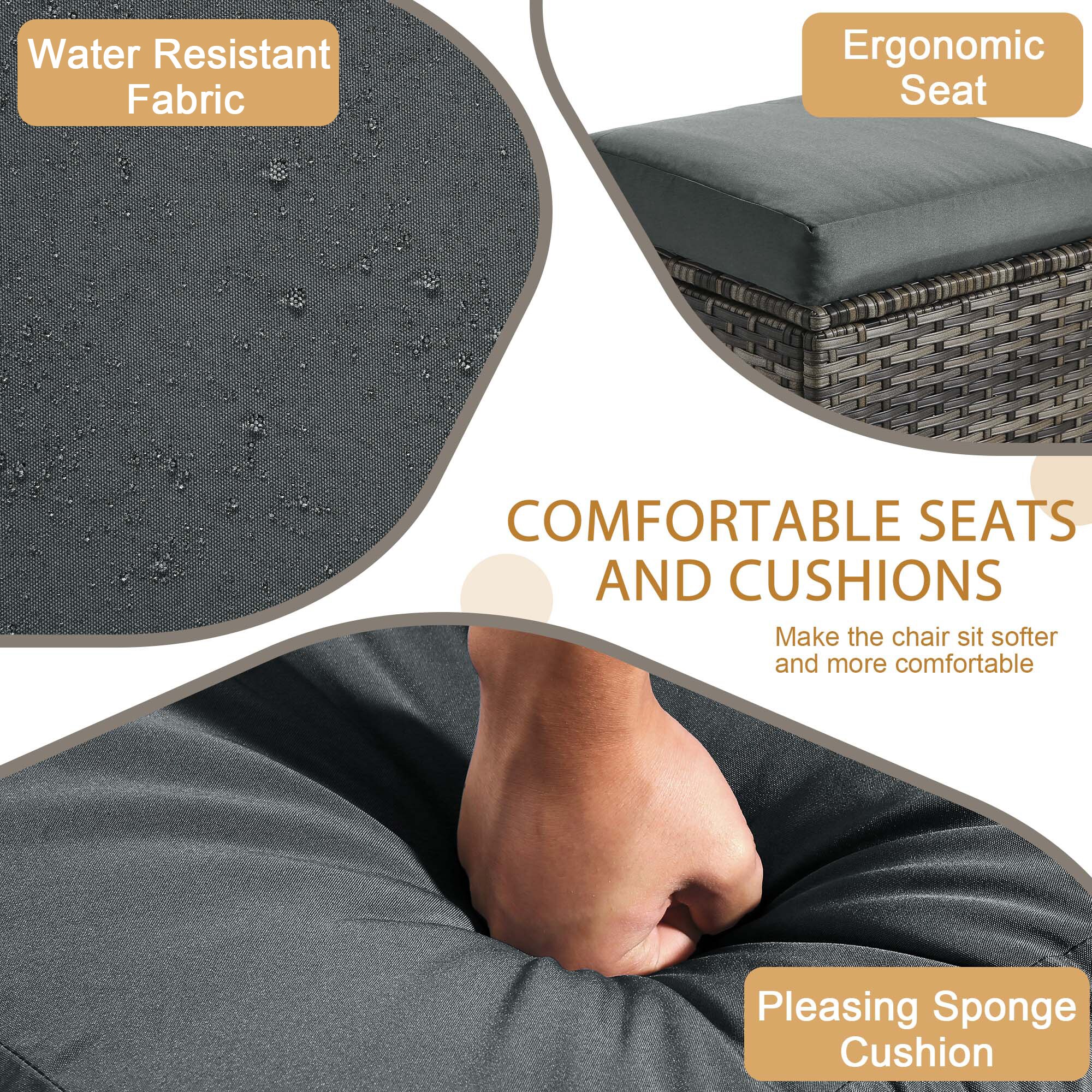 Dreamsidea ODF37-02 Stools-Ottomans - View #5