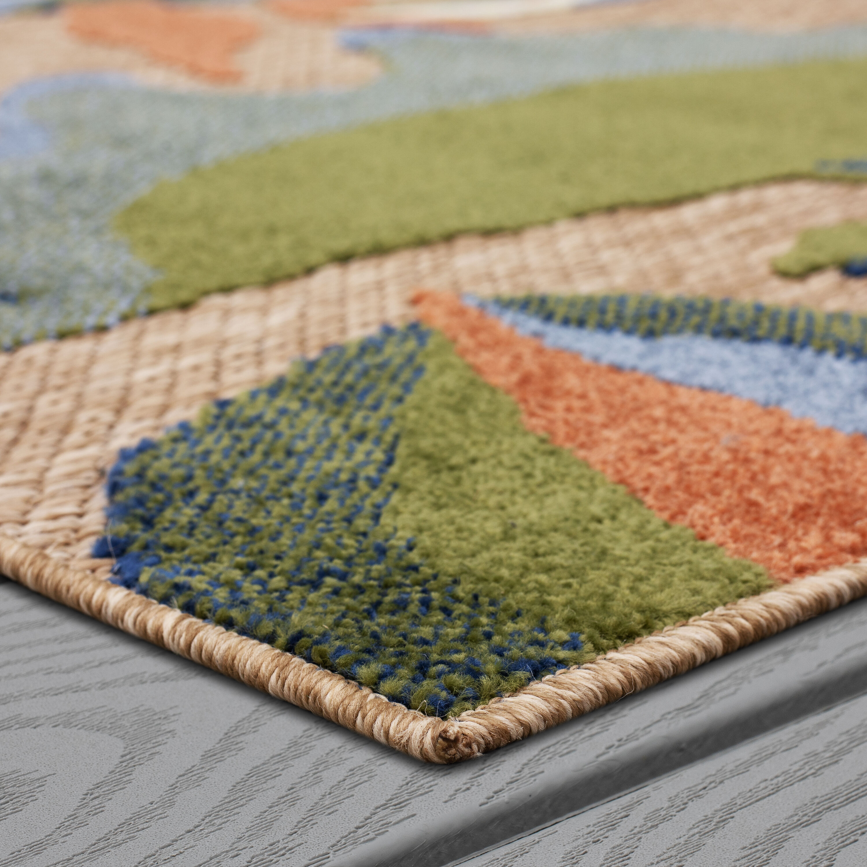 allen + roth with STAINMASTER R1338 416 063090 rugs - View #9