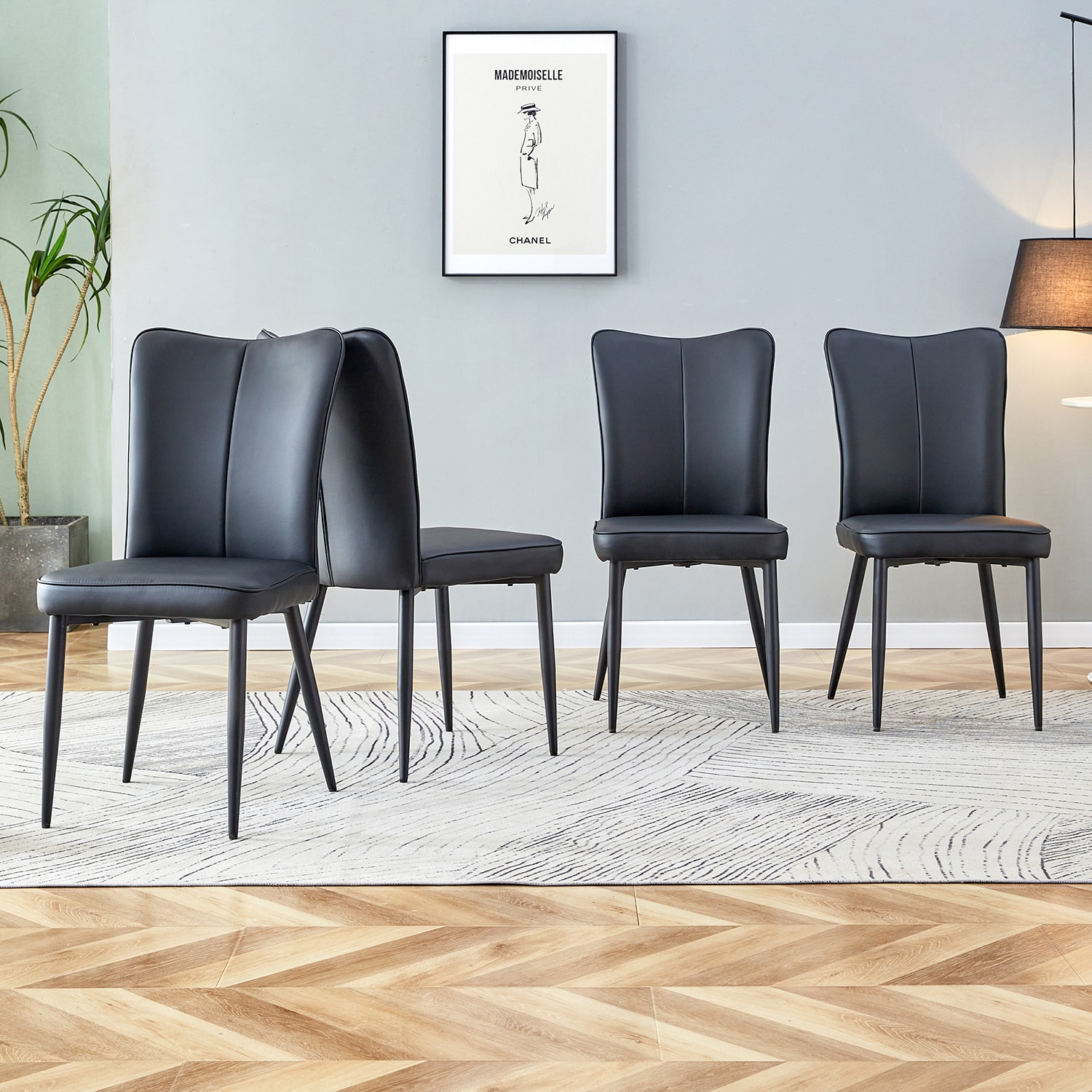 SINOFURN SYA290002BL Dining-Chairs - View #10