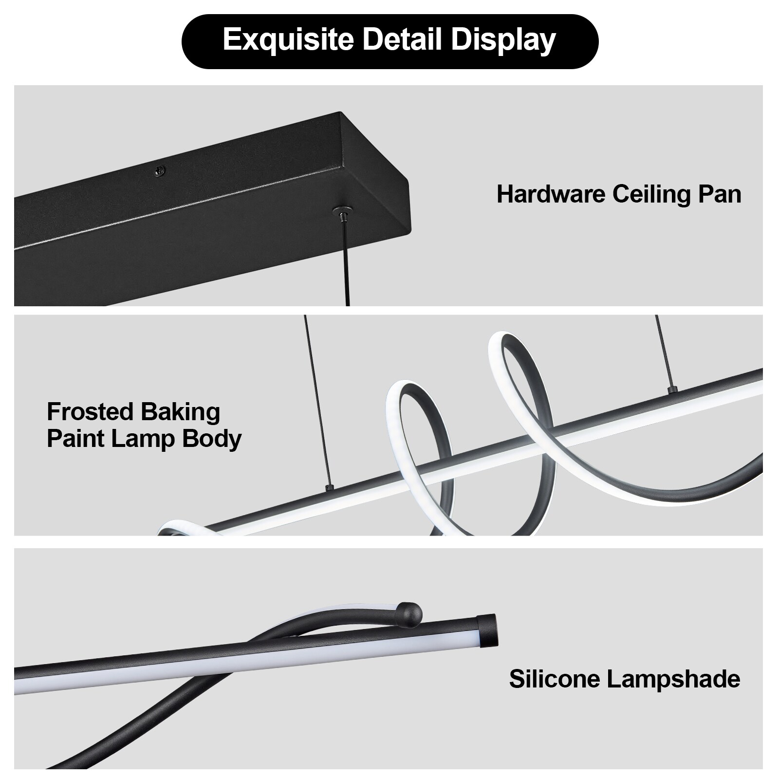 ZHLLMQ JP-3106-1000-BLACK Pendant-Lights - View #3