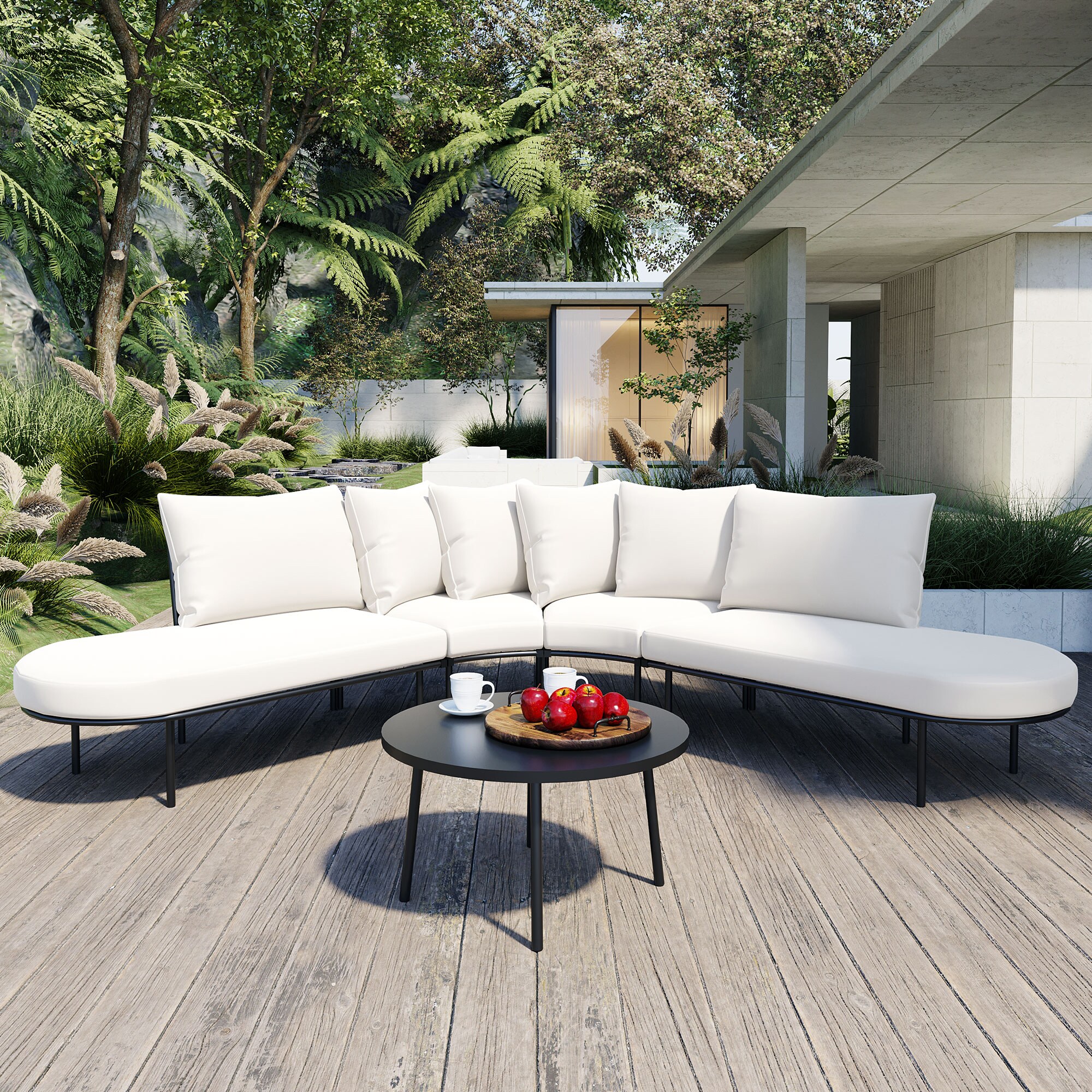 Bybafun YA3800129 Patio-Sofas-Daybeds - View #2