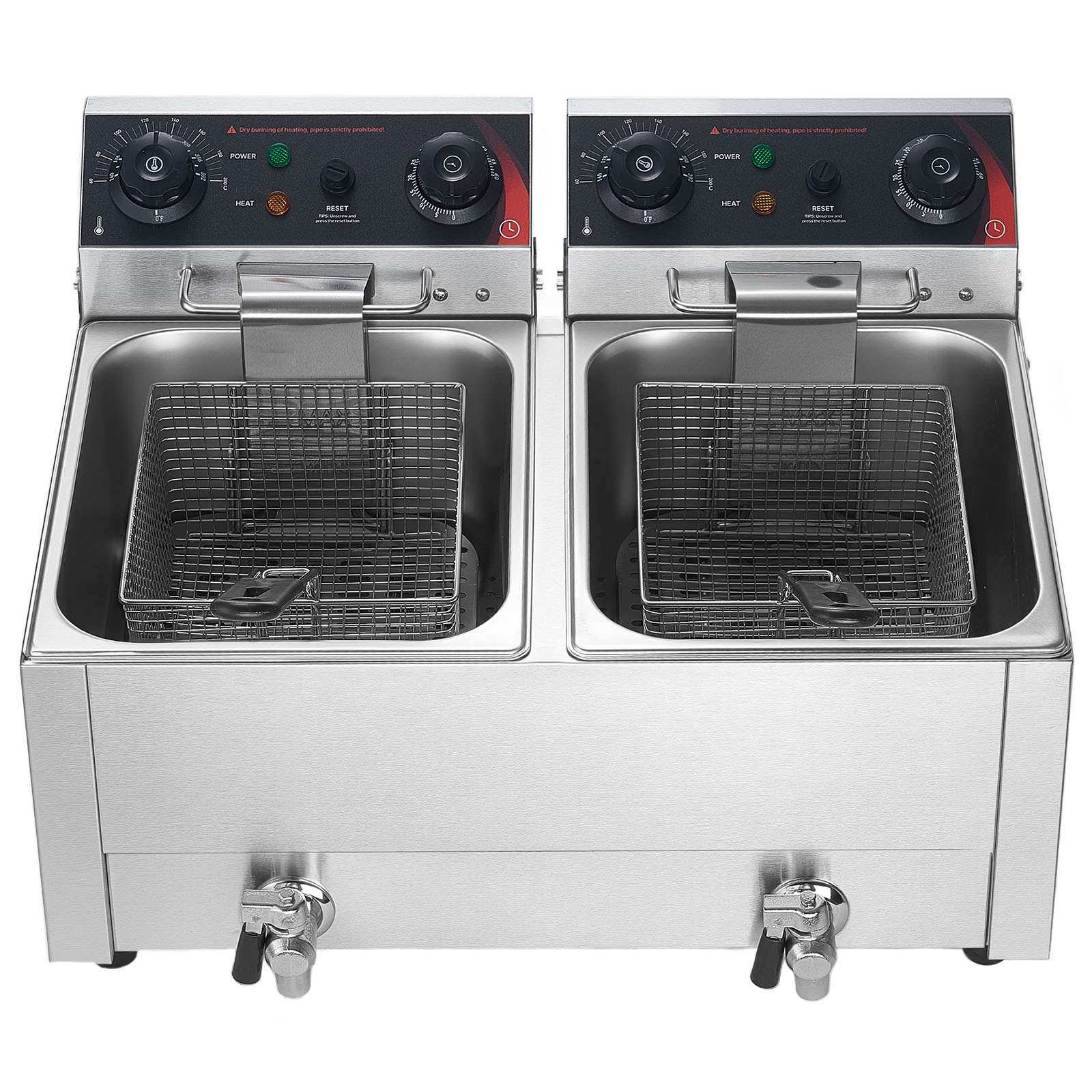 VEVOR SCSGDZGSJK0018590V1 Commercial-Deep-Fryers - View #8