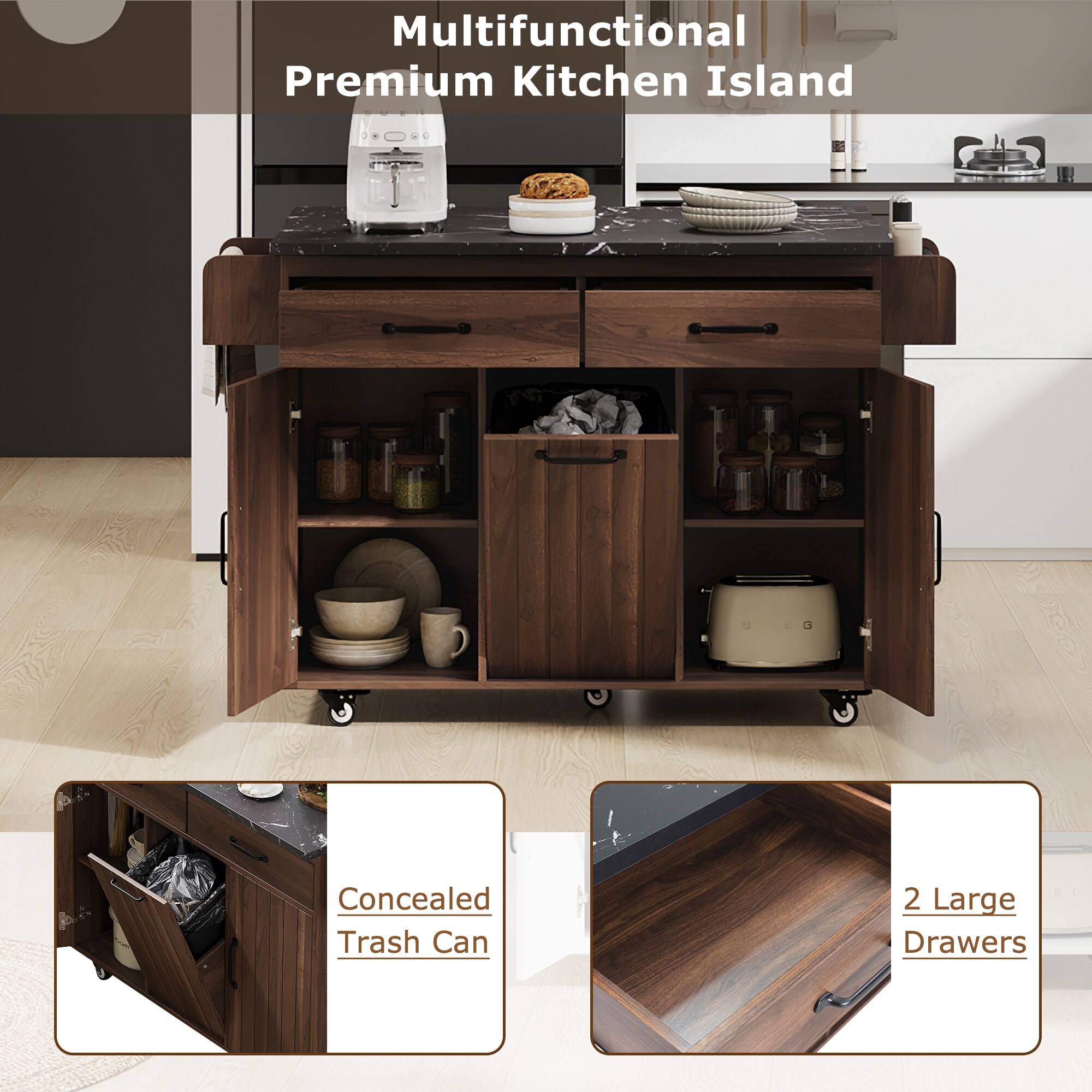 LUXEYARD DS-M-BAC02337 Kitchen-Furniture - View #5