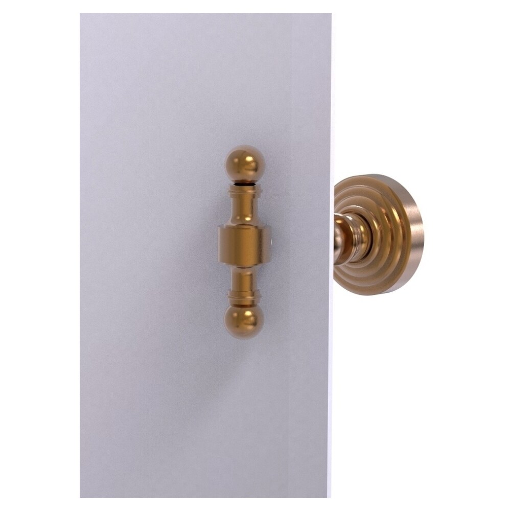 Allied Brass RW-92-BBR Framed-Bath-Mirrors - View #2