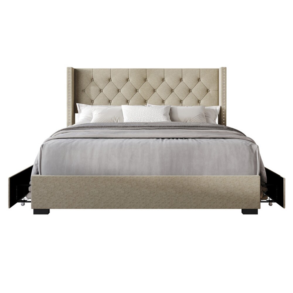 Home Design 80222-531 beds - View #3