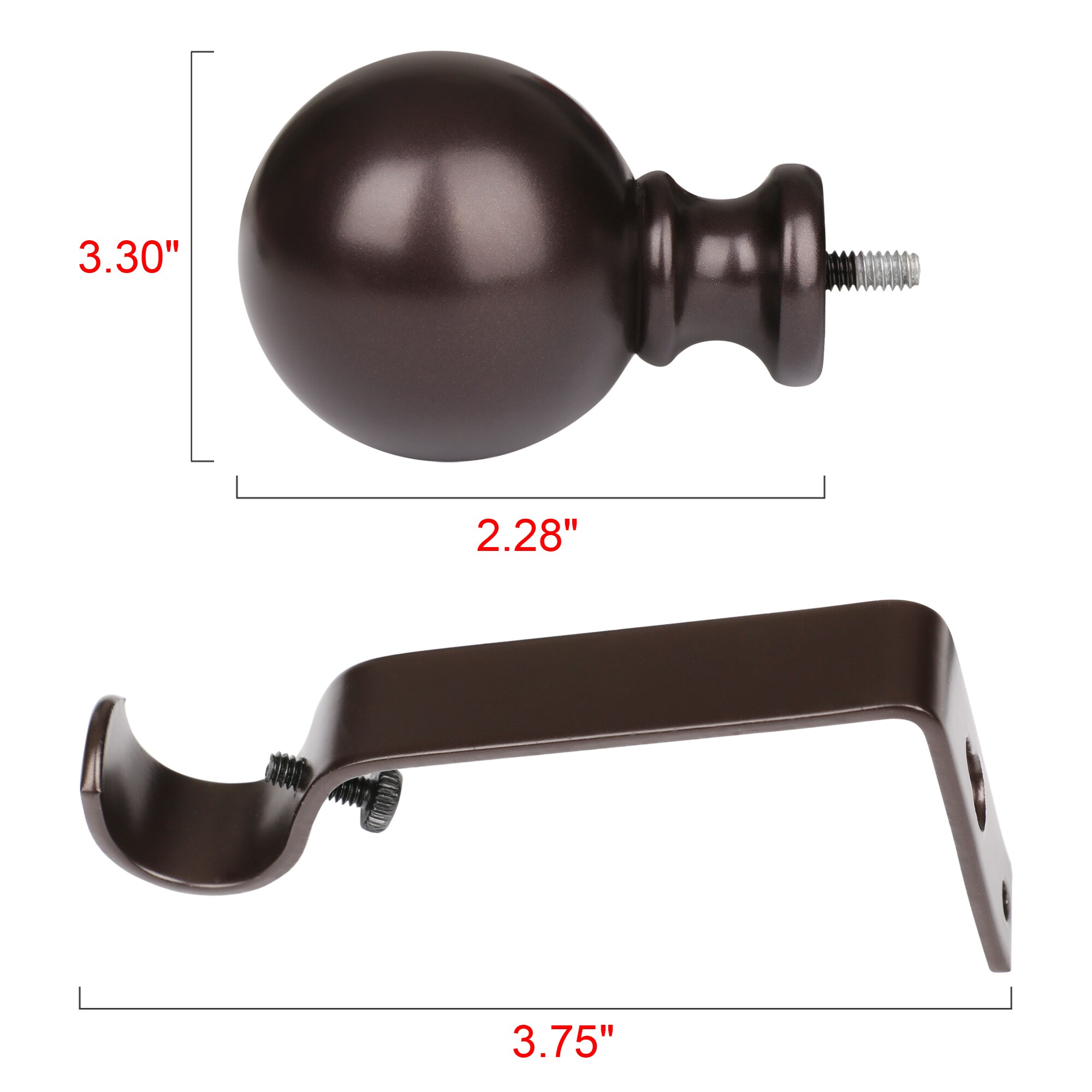 Utopia Alley D38RB Curtain-Rods - View #5