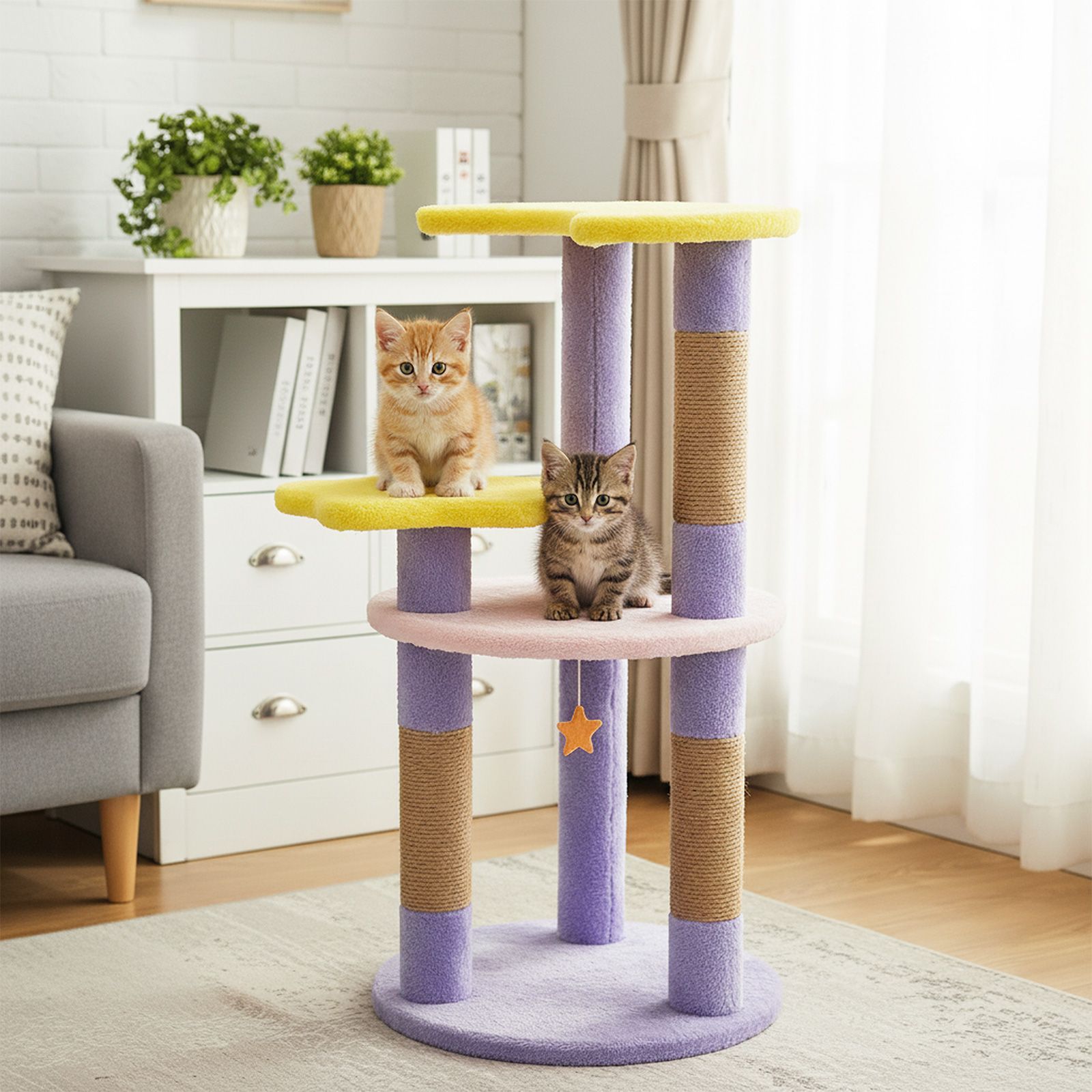 Slickblue D-CO-UP97401VP Cat-Trees - View #7
