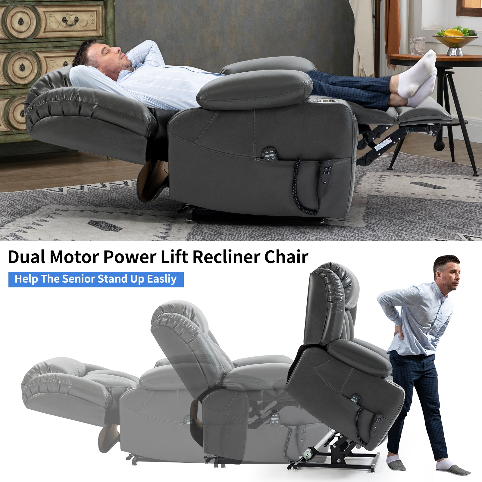 Mondawe MO-CO83552 recliners - View #4