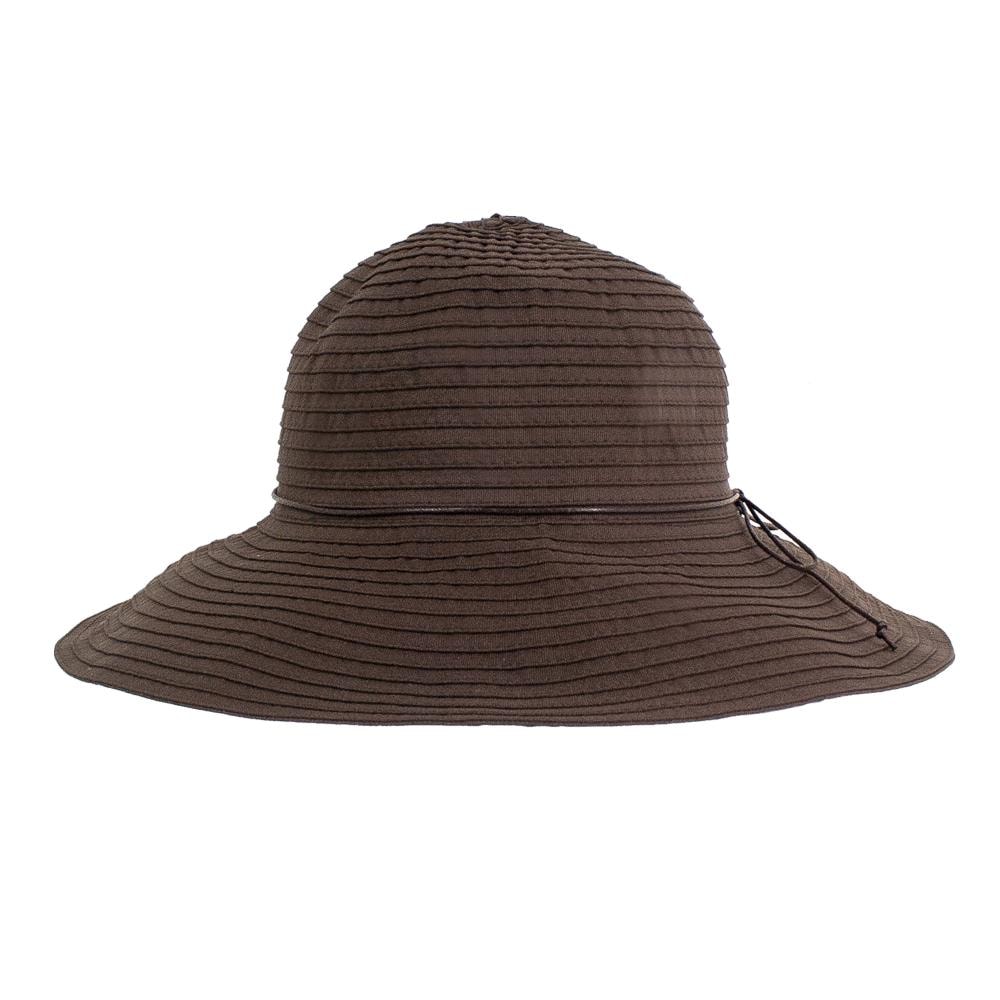 OLE Women's Brown Polyester Wide-brim Hat in the Hats department at ...