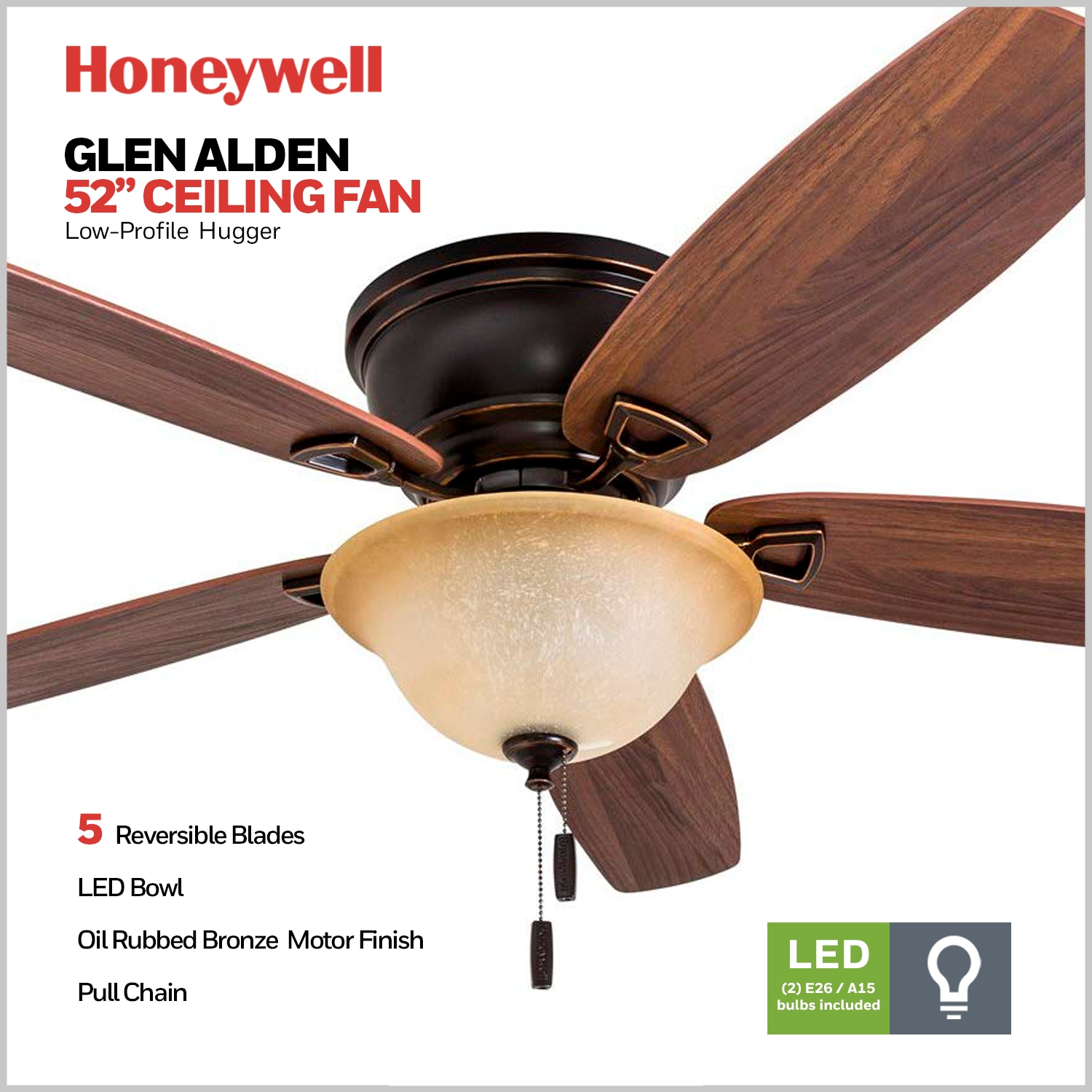 Honeywell 50517-26 Ceiling-Fans - View #3