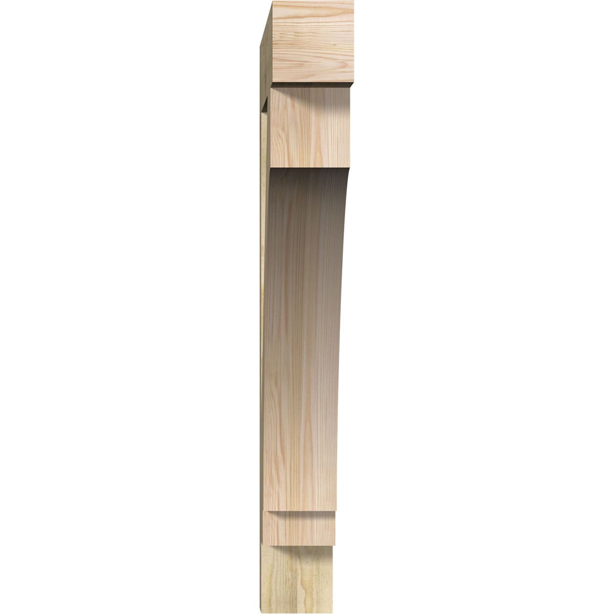 Ekena Millwork BKT06X42X48IMP05RDF Exterior-Brackets-Braces - View #2