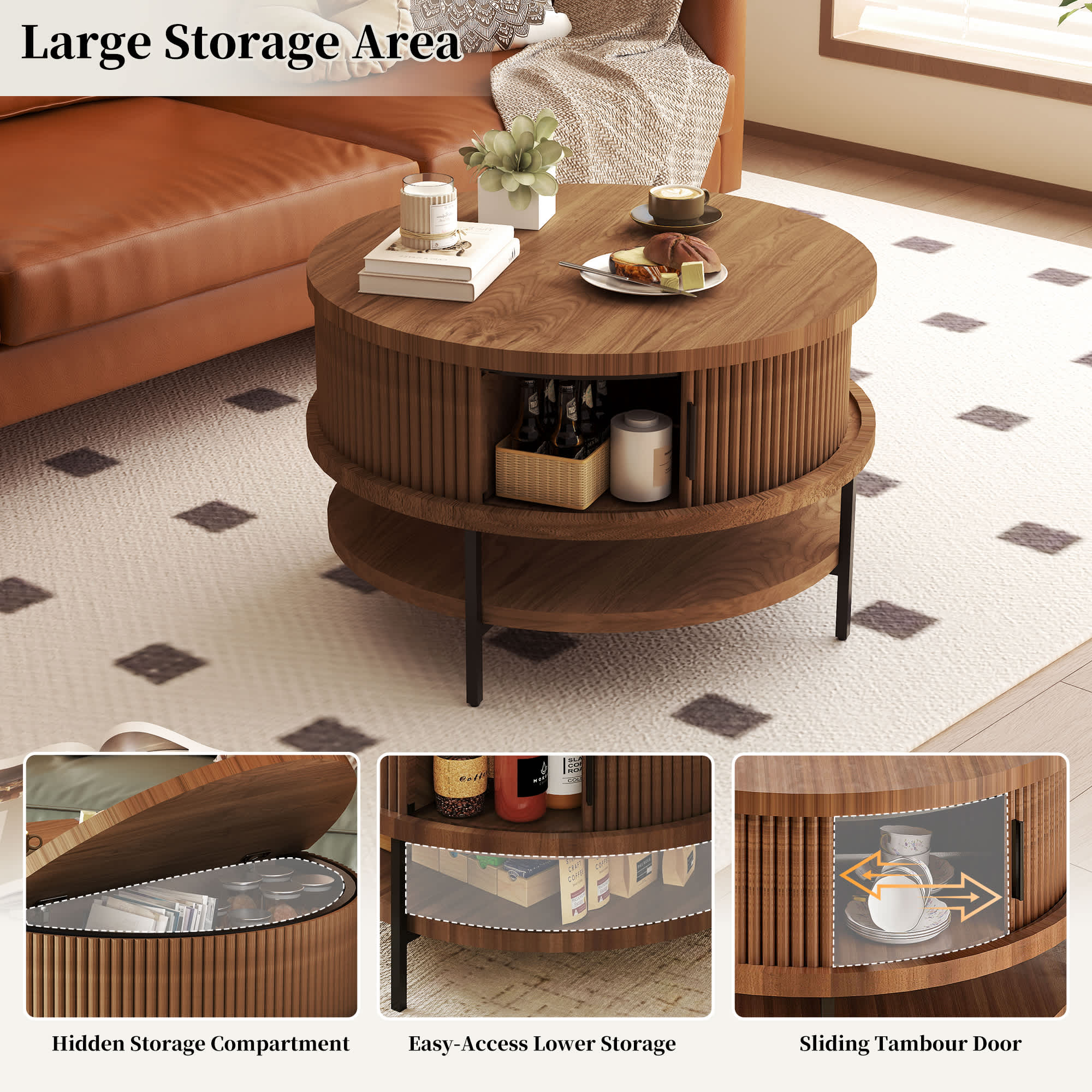 Vynxaria LESX2736DJCOFFE016 Coffee-Tables - View #6