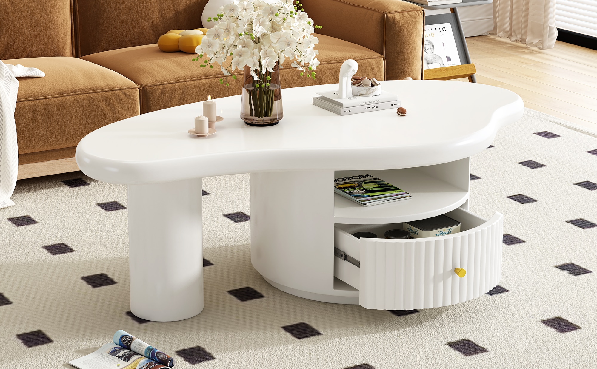 ModernLuxe L3P-SJ000129AAK Coffee-Tables - View #3