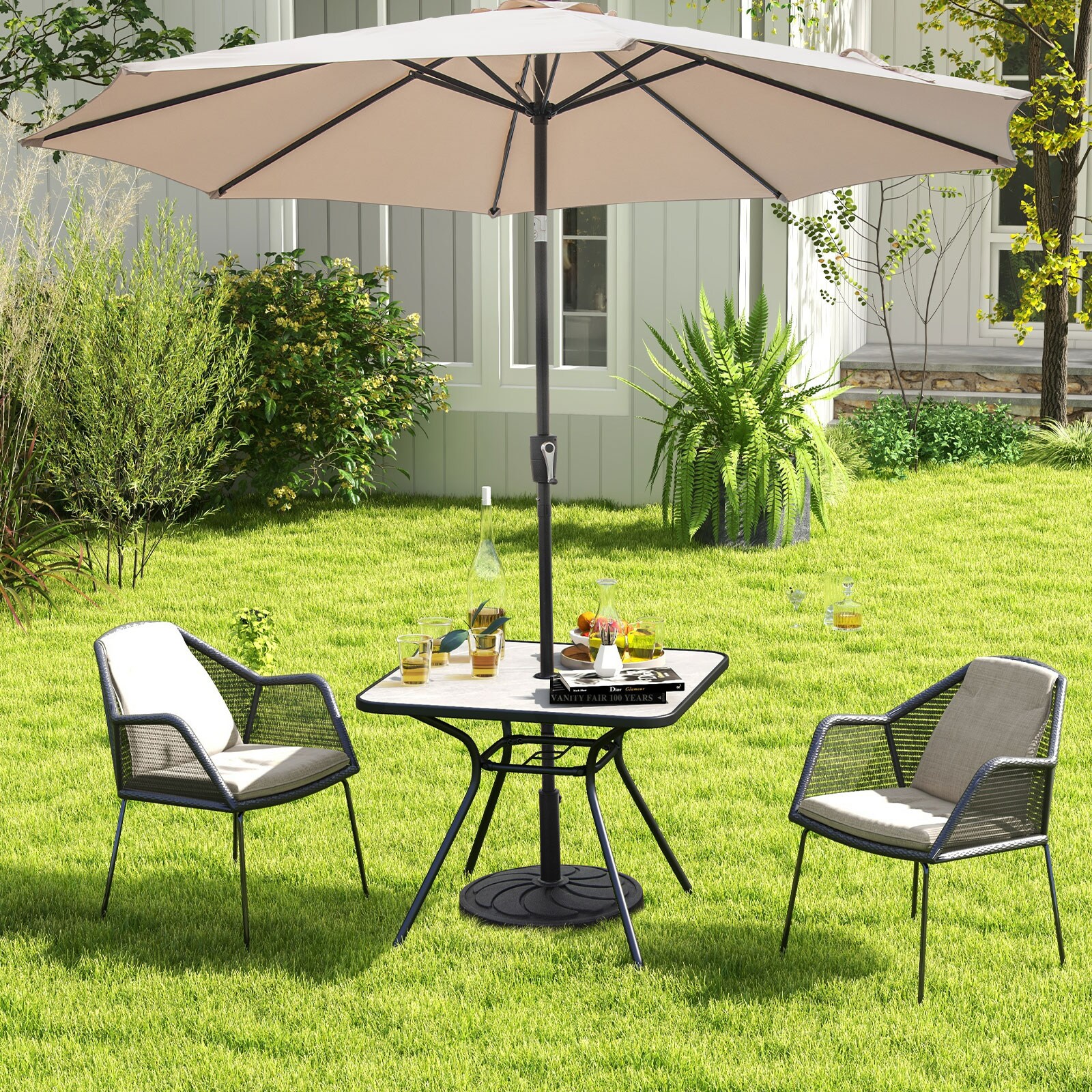 Forclover HBV-1155GR Patio-Tables - View #7
