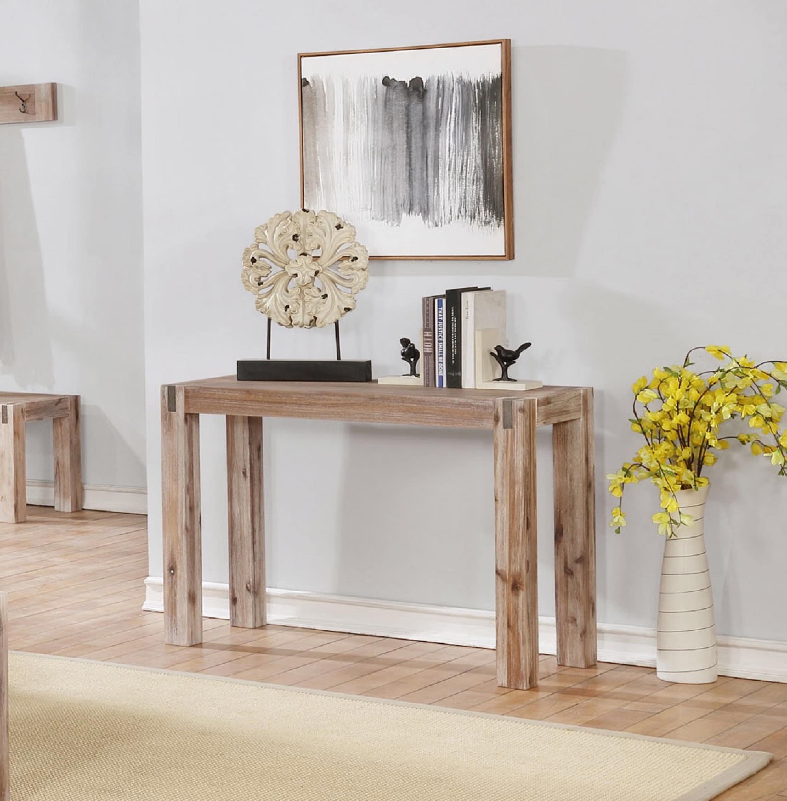Alaterre Furniture ANWO1026 Console-Sofa-Tables - View #2