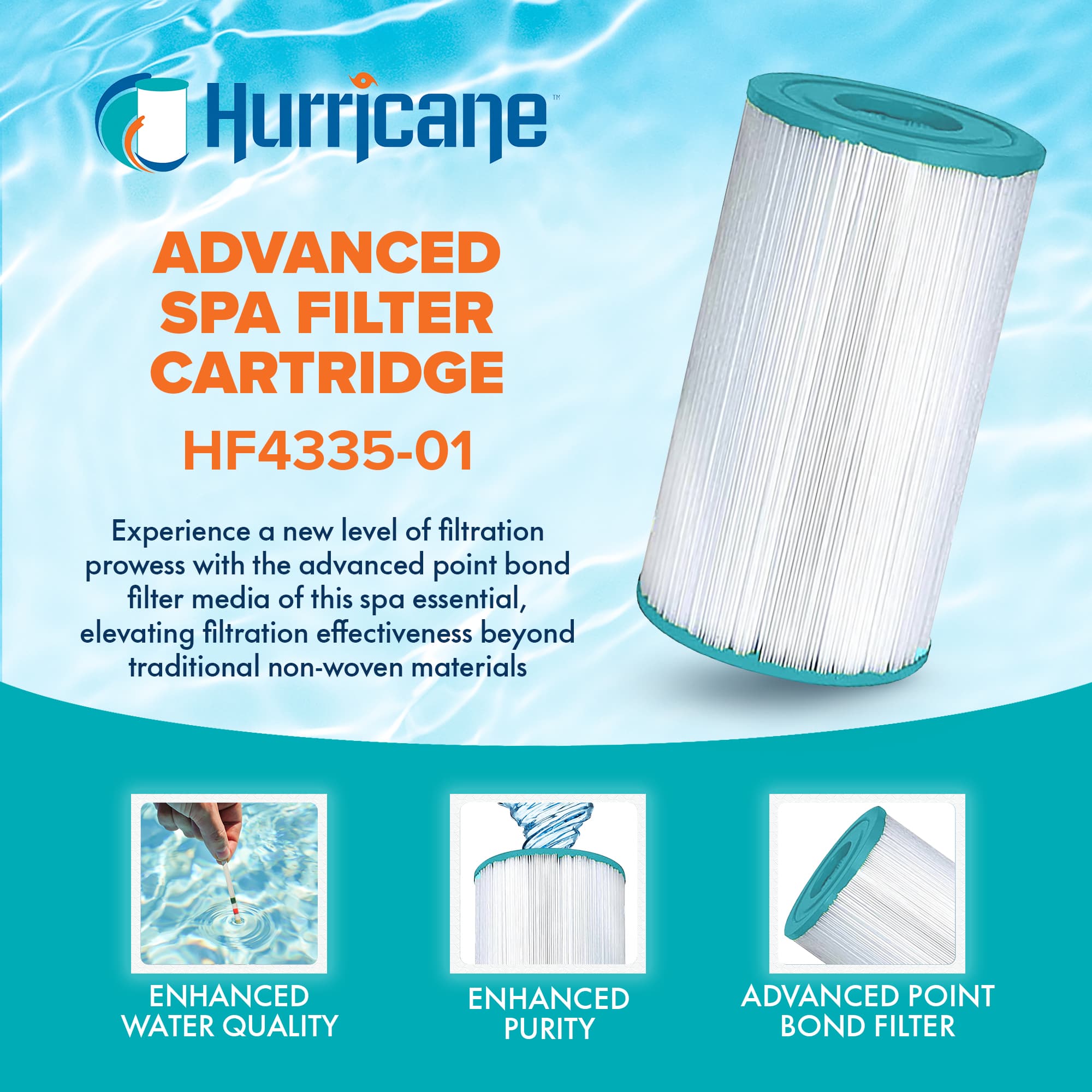 Hurricane 400381 Pool-Filter-Skim-Sys-Parts - View #2