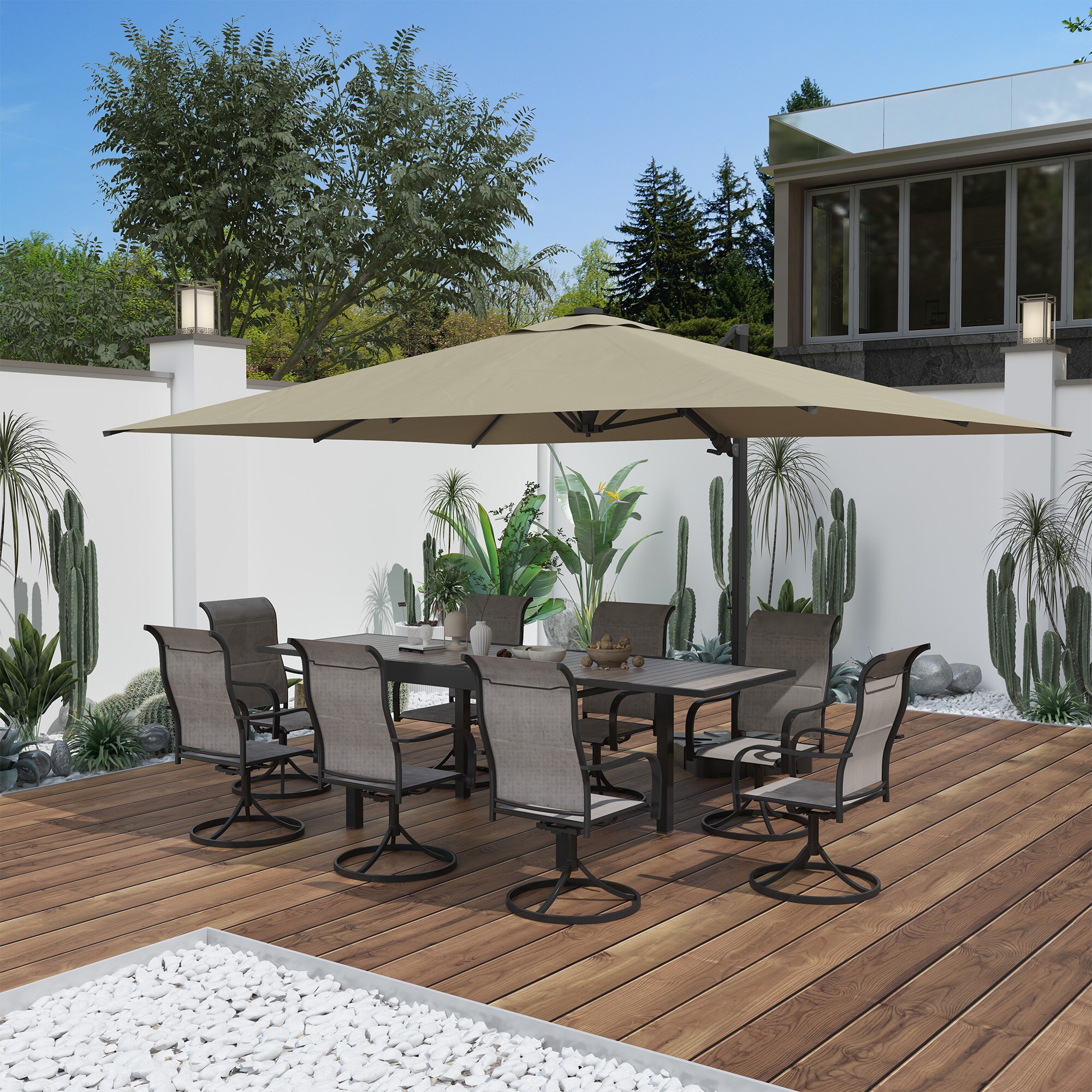 CASAINC CA-LEDWG02RD Umbrellas-2 - View #4