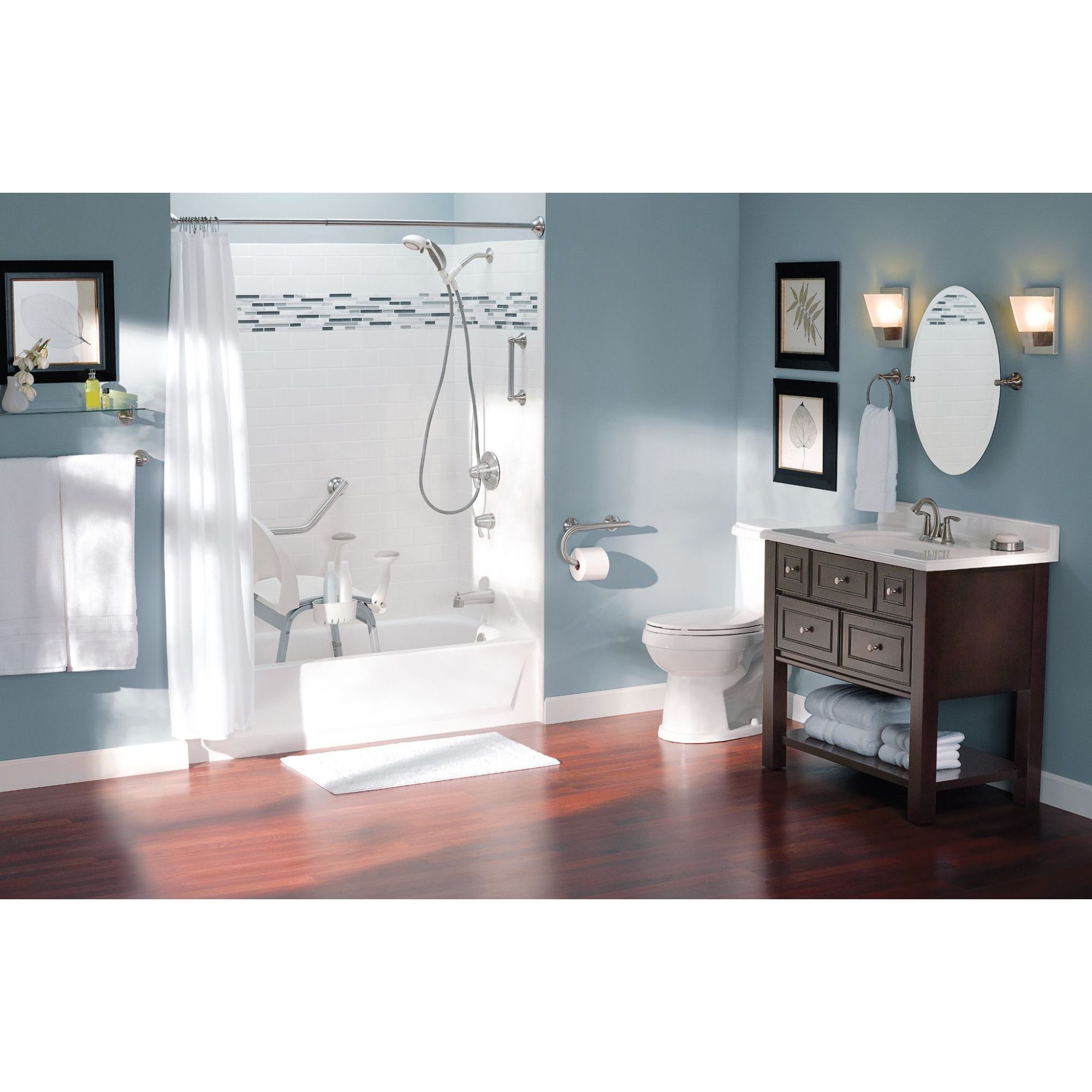 Moen LR2350DBN Grab-Bars - View #6