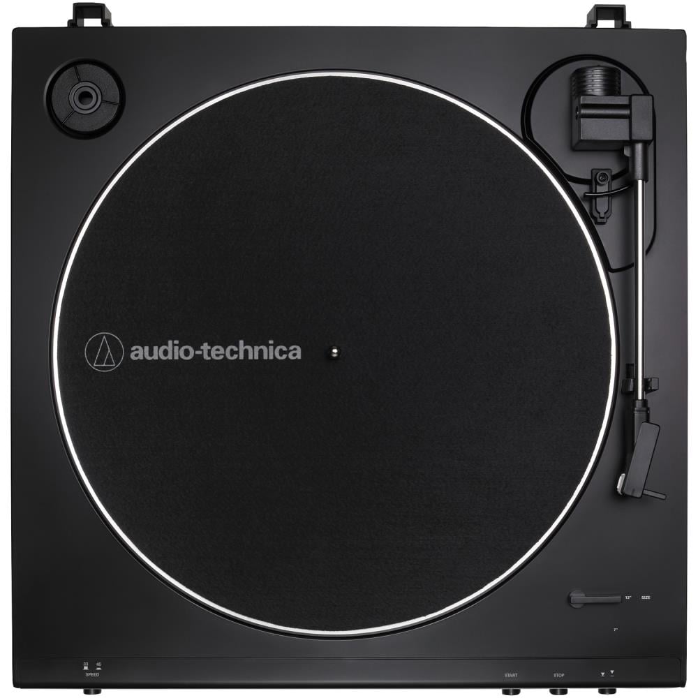 Audio-Technica AT-LP60X-BK Turntables-Accessories - View #2