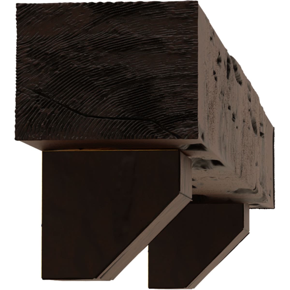 Ekena Millwork MANUPC08X08X60ASZH Mantel-Shelves - View #4