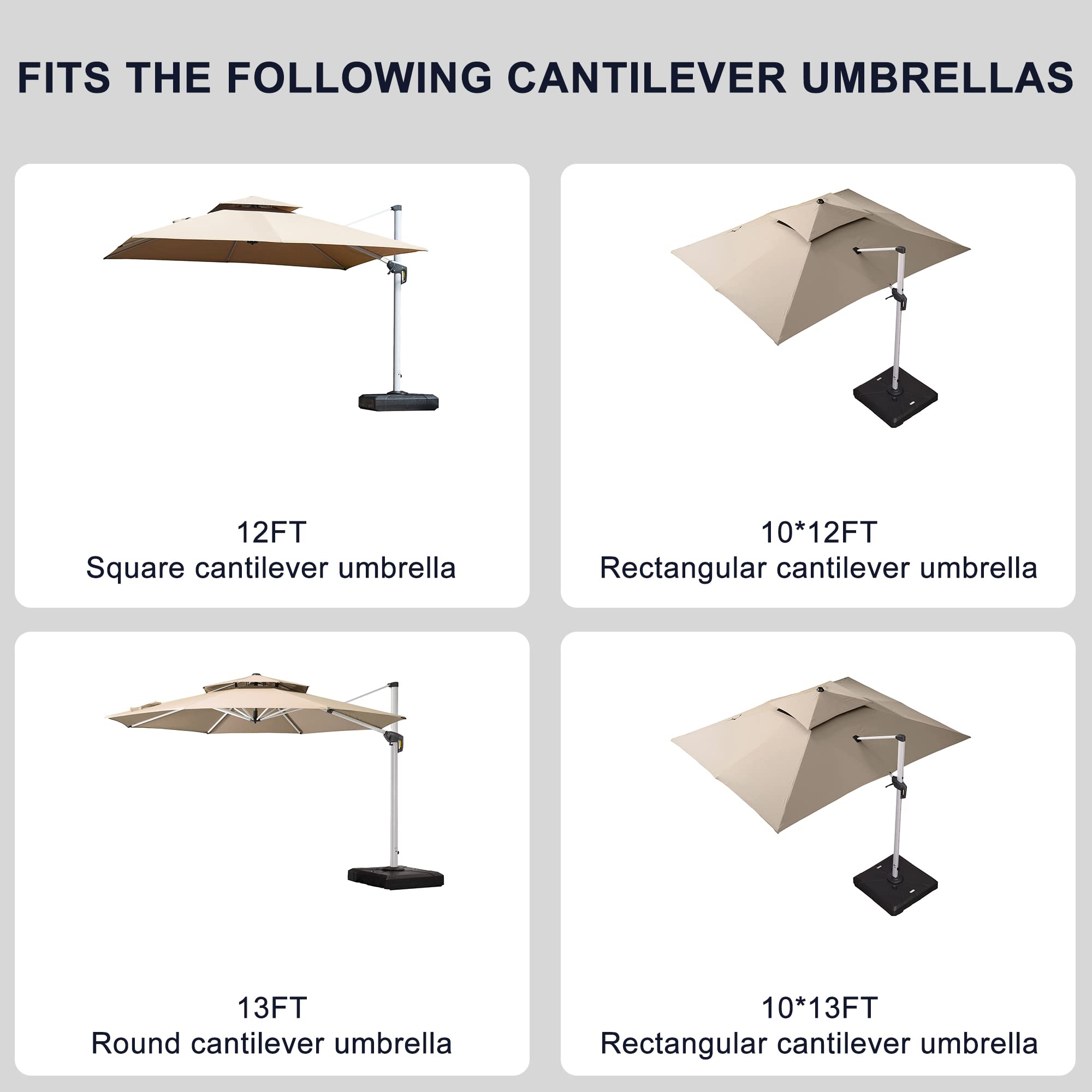 PURPLE LEAF LSCJBASE-150NEW Umbrella-Bases - View #6