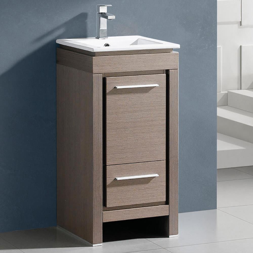 Fresca FCB8118GO-I Bath-Vanity-Combo - View #3