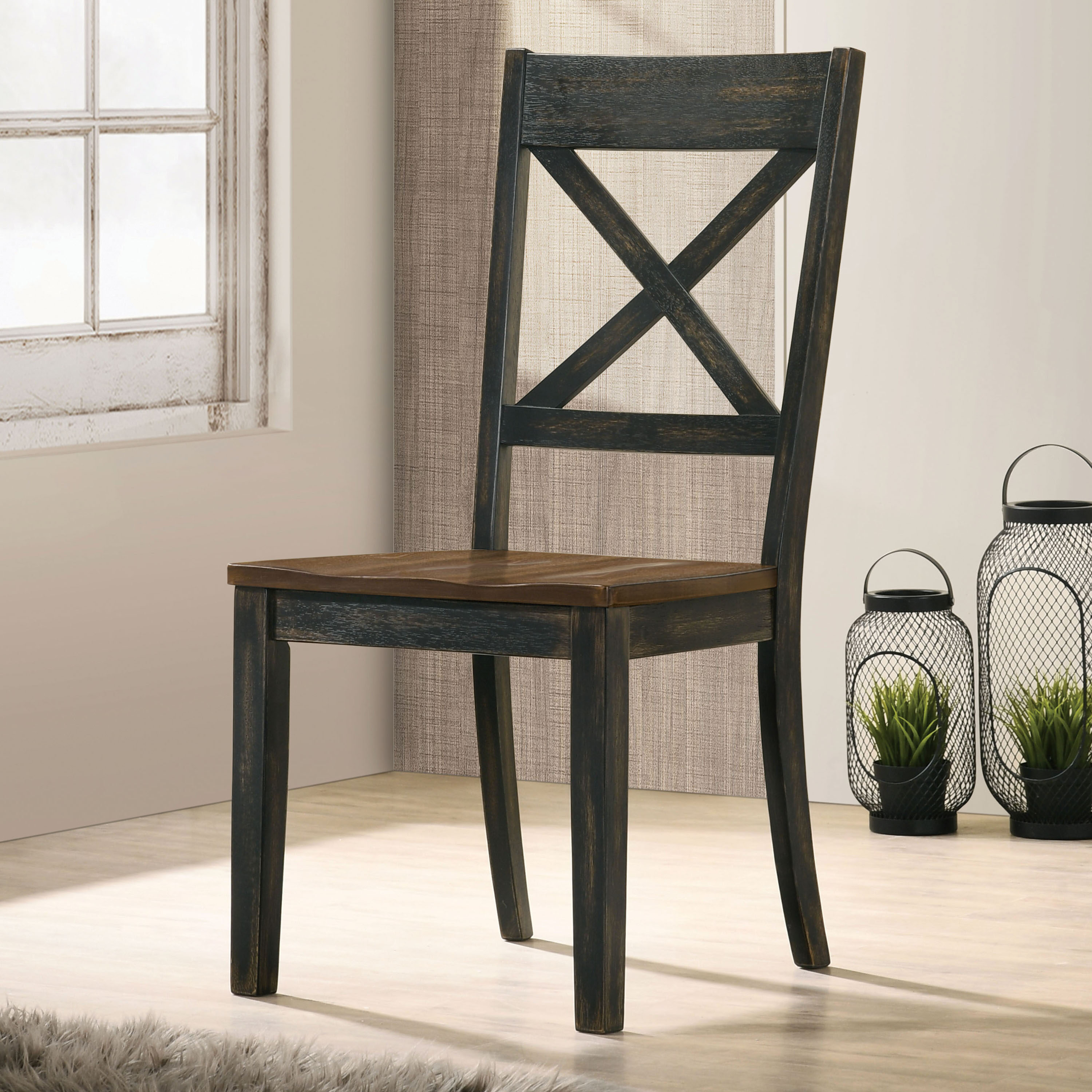 Furniture of America IDF-3167A-T-6PC Dining-Sets - View #6