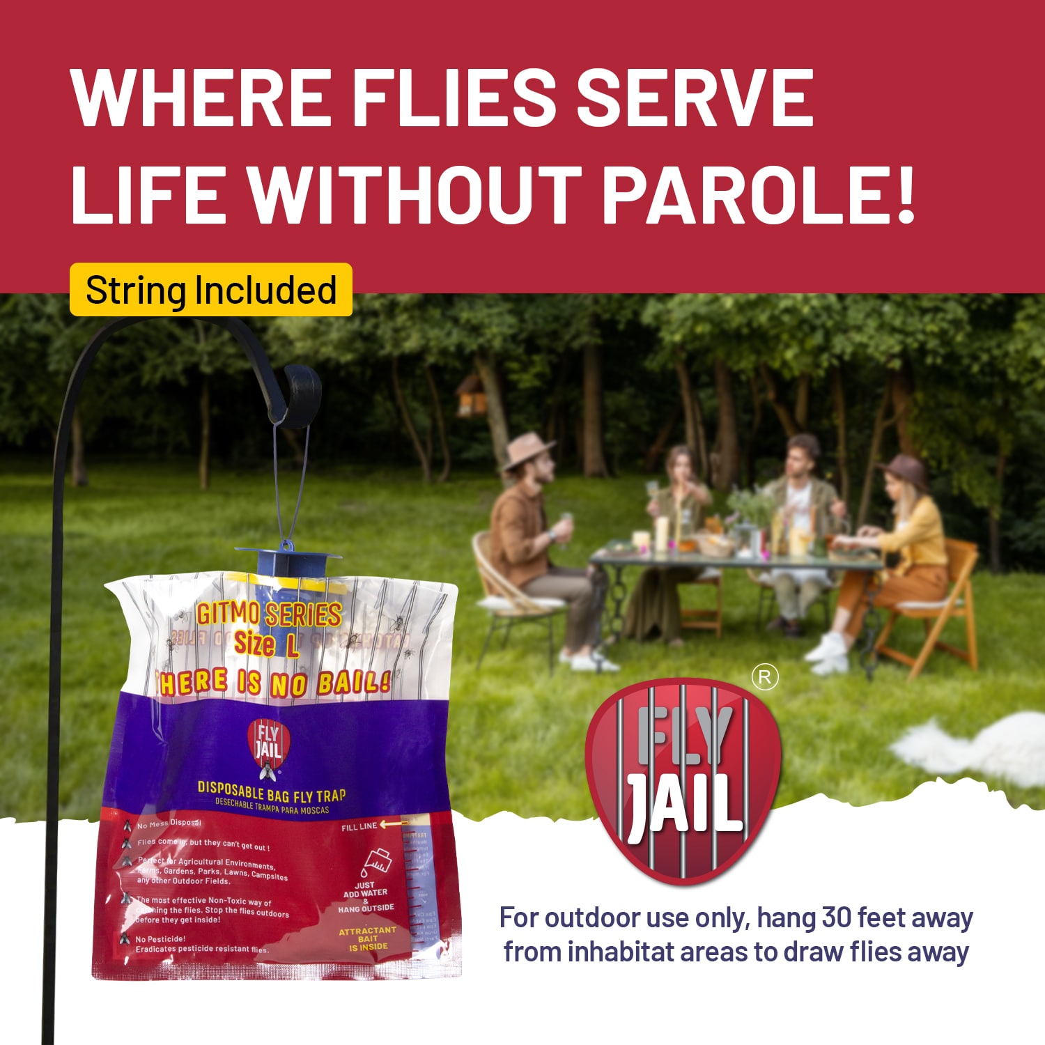 FLYJAIL FJLB4 repellents - View #2