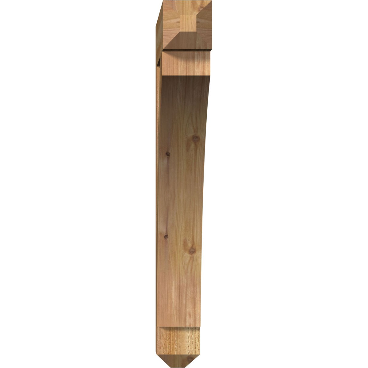 Ekena Millwork BKT04X28X32THR04RWR Exterior-Brackets-Braces - View #2