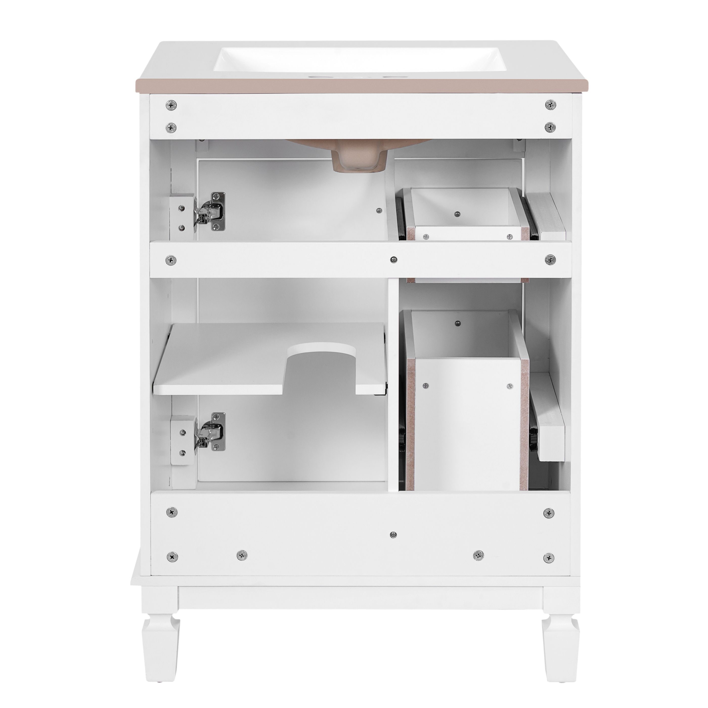 WELLFOR GIZ-X4B5536 Bath-Vanity-Combo - View #6